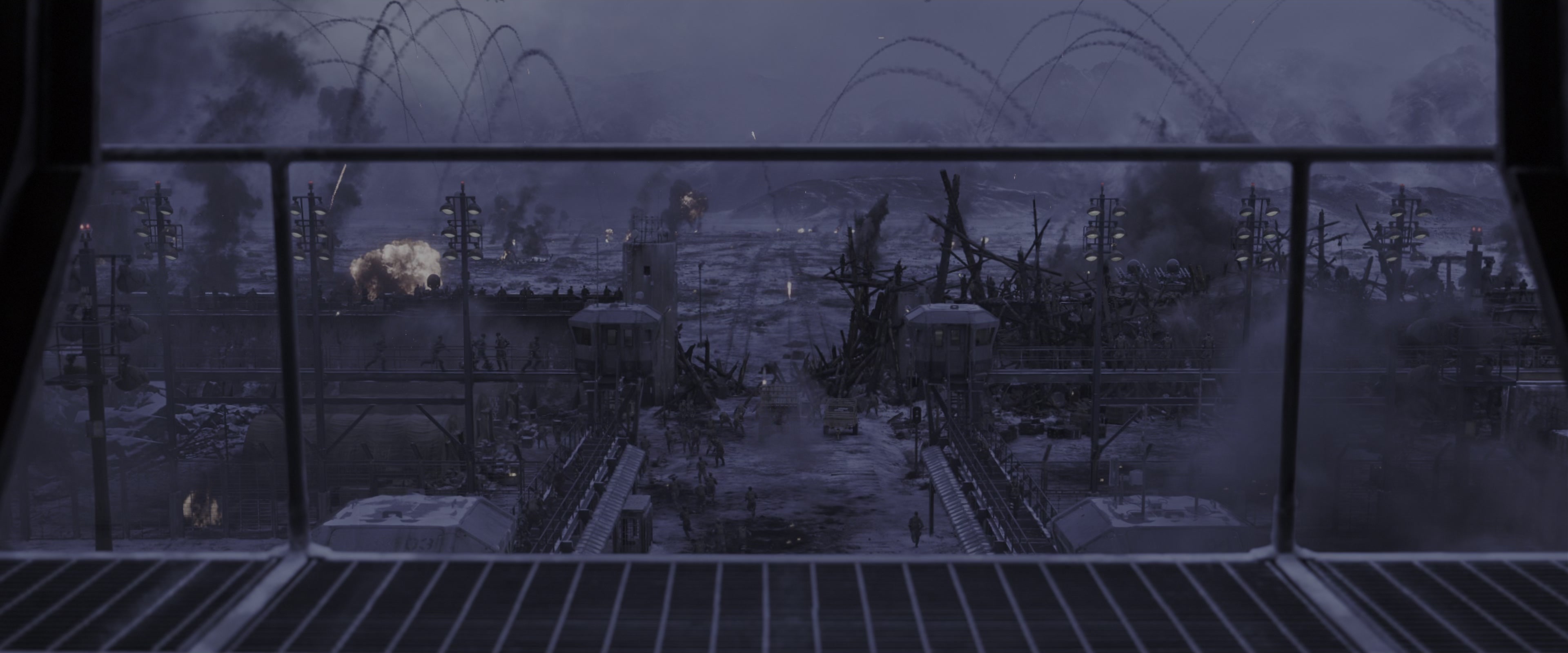 War for the Planet of the Apes (2017), wide, 2.40:1 — film still