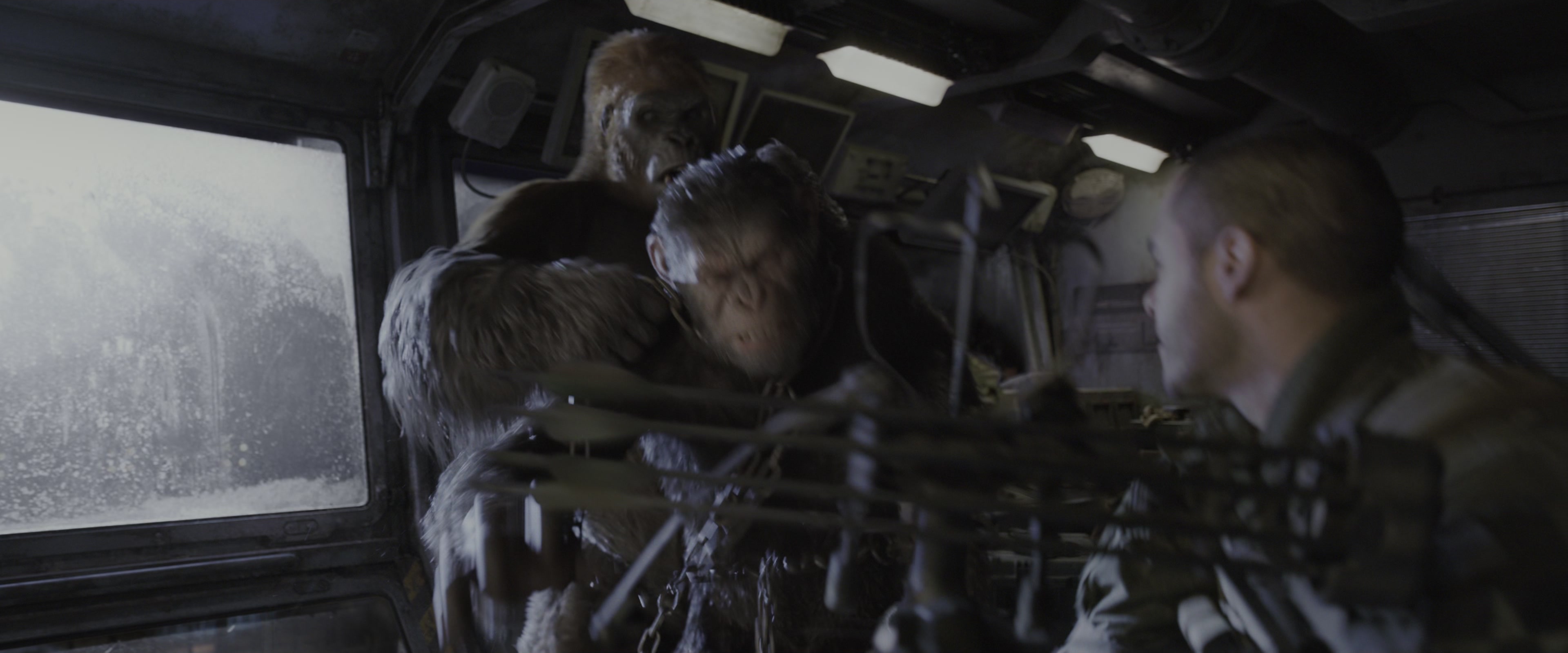 War for the Planet of the Apes (2017), wide, 2.40:1 — film still