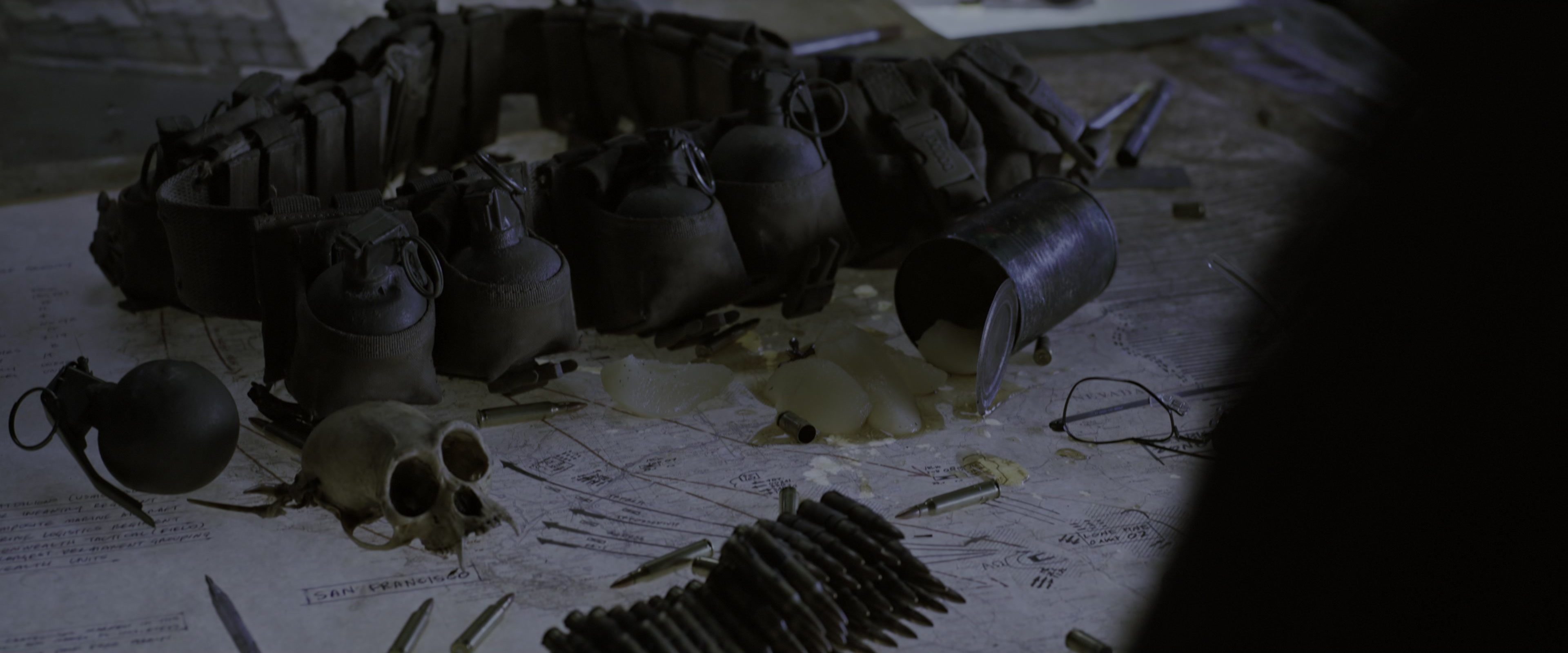War for the Planet of the Apes (2017), wide, 2.40:1 — film still