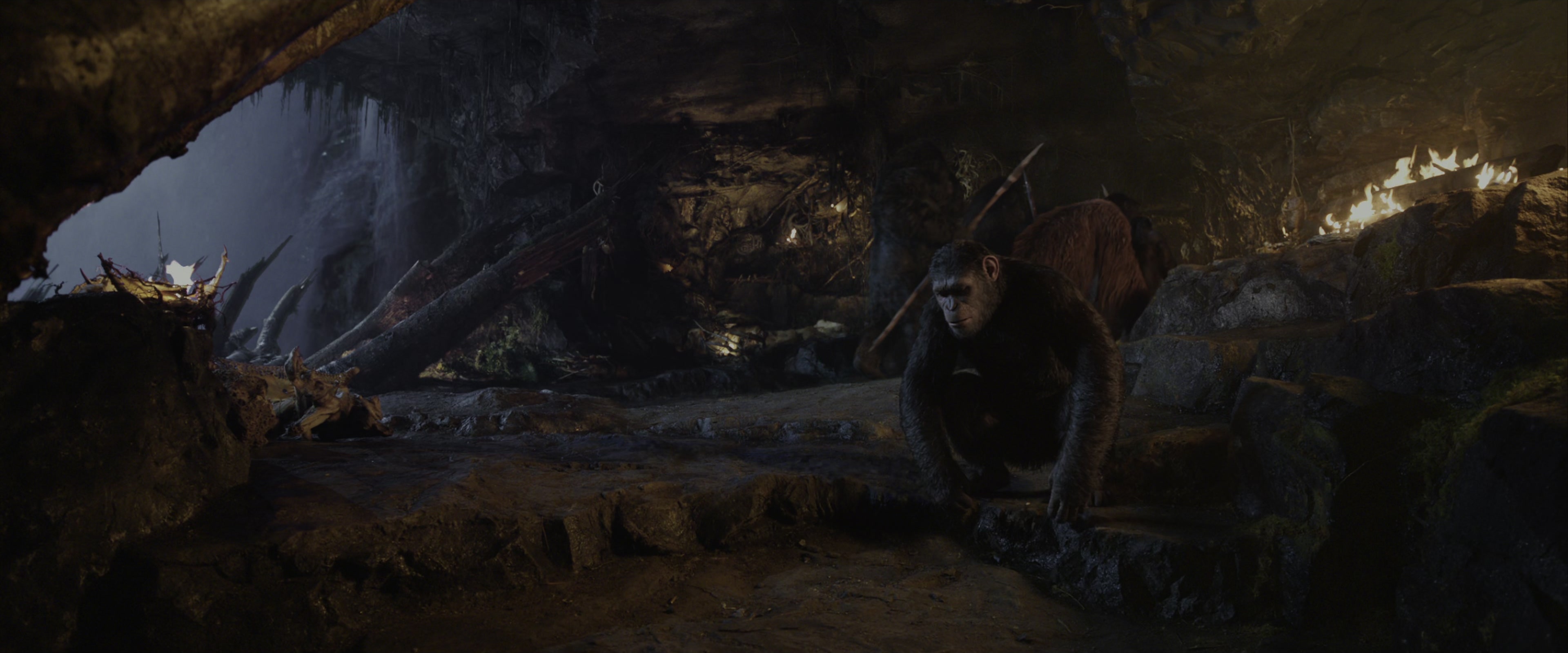 War for the Planet of the Apes (2017), wide, 2.40:1 — film still
