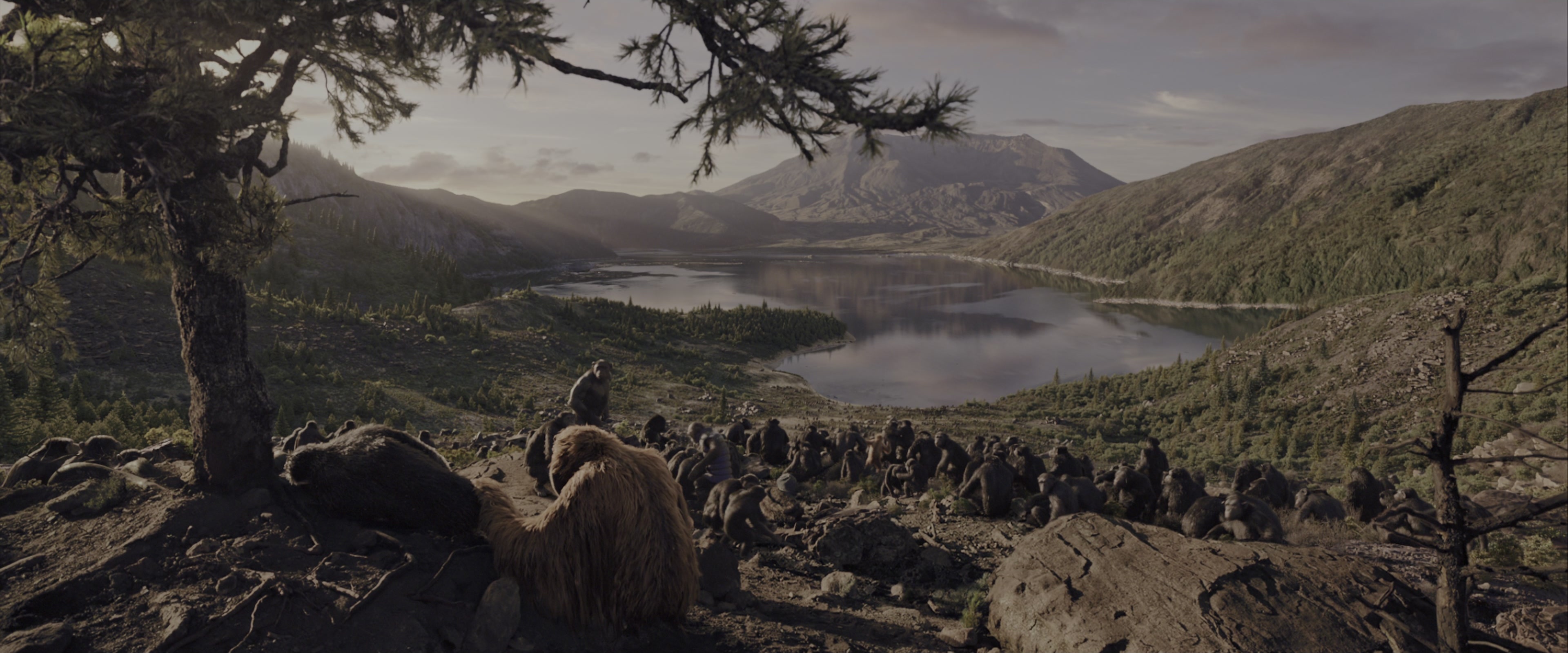 War for the Planet of the Apes (2017), unknown, 2.40:1 — film still
