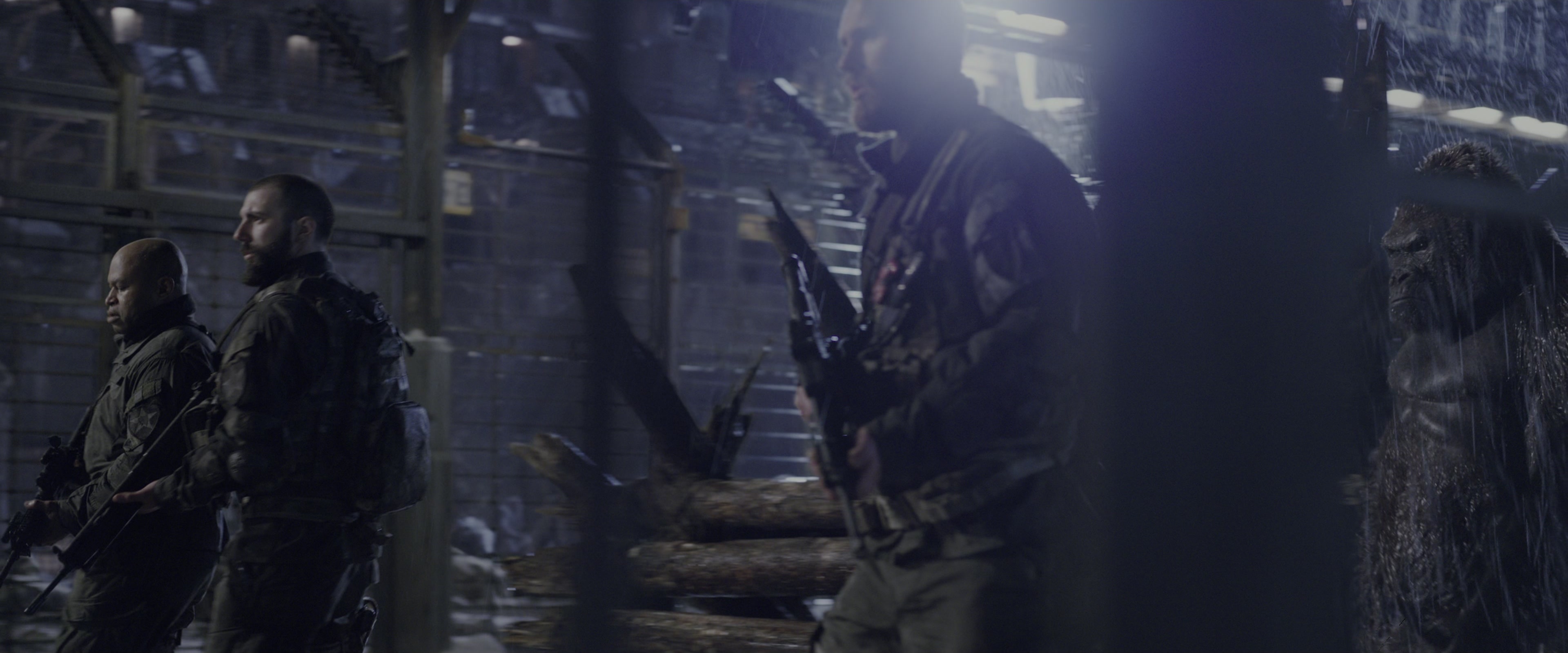 War for the Planet of the Apes (2017), wide, 2.40:1 — film still