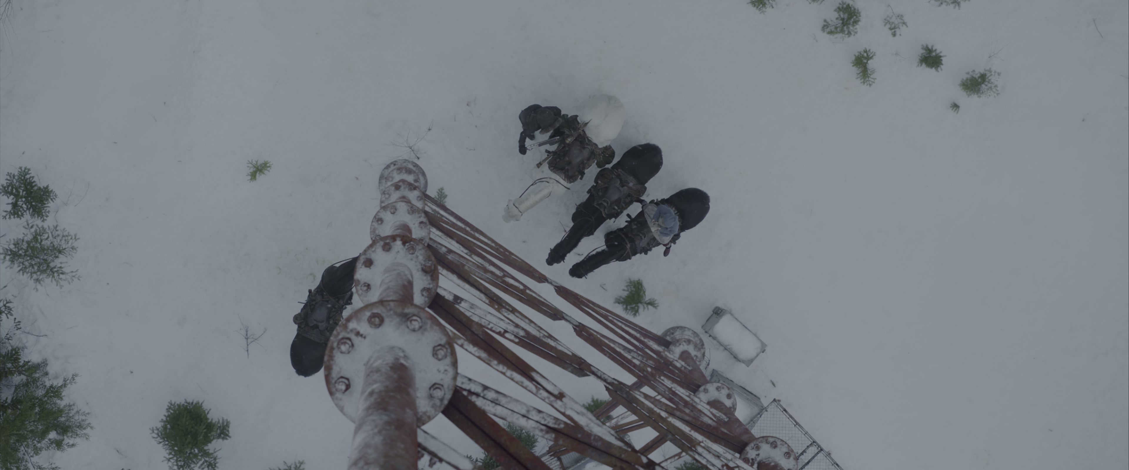 War for the Planet of the Apes (2017), wide, 2.40:1 — film still