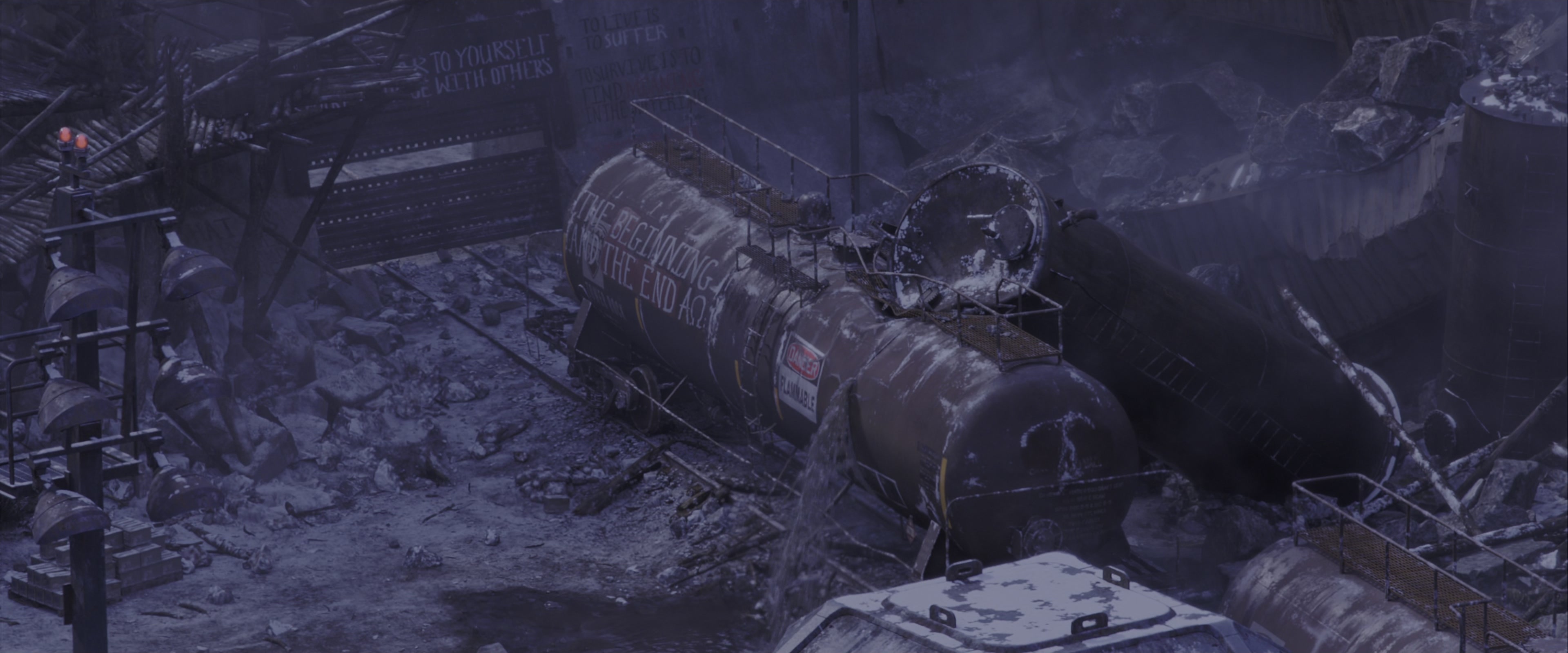 War for the Planet of the Apes (2017), wide, 2.40:1 — film still