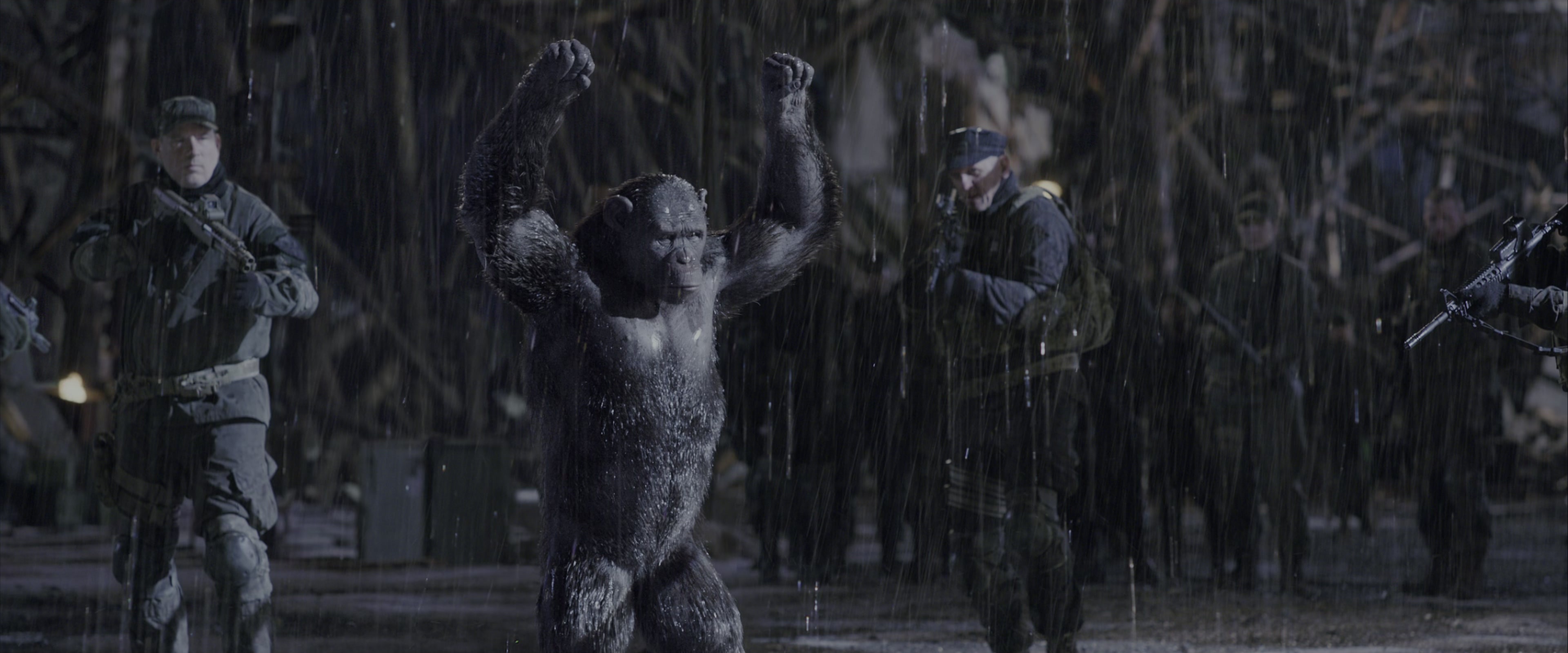 War for the Planet of the Apes (2017), wide, 2.40:1 — film still