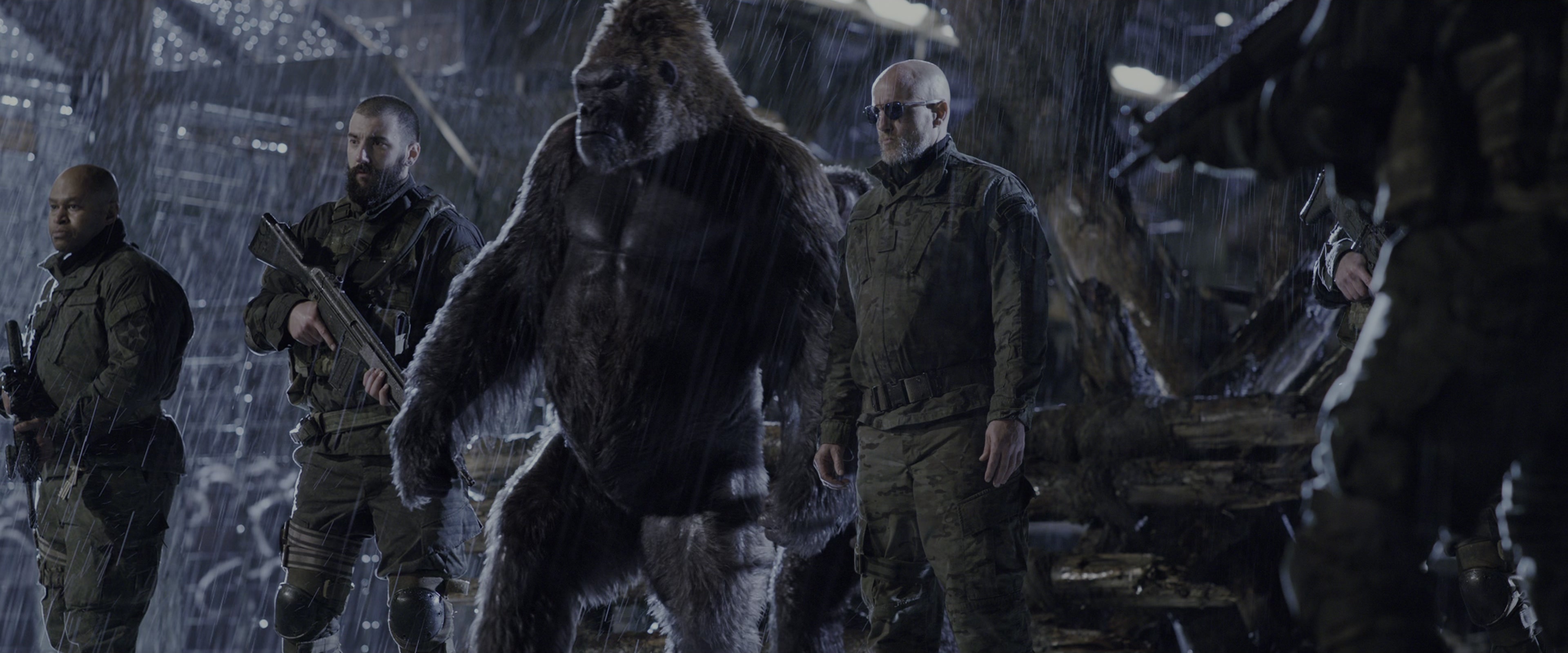 War for the Planet of the Apes (2017), wide, 2.40:1 — film still