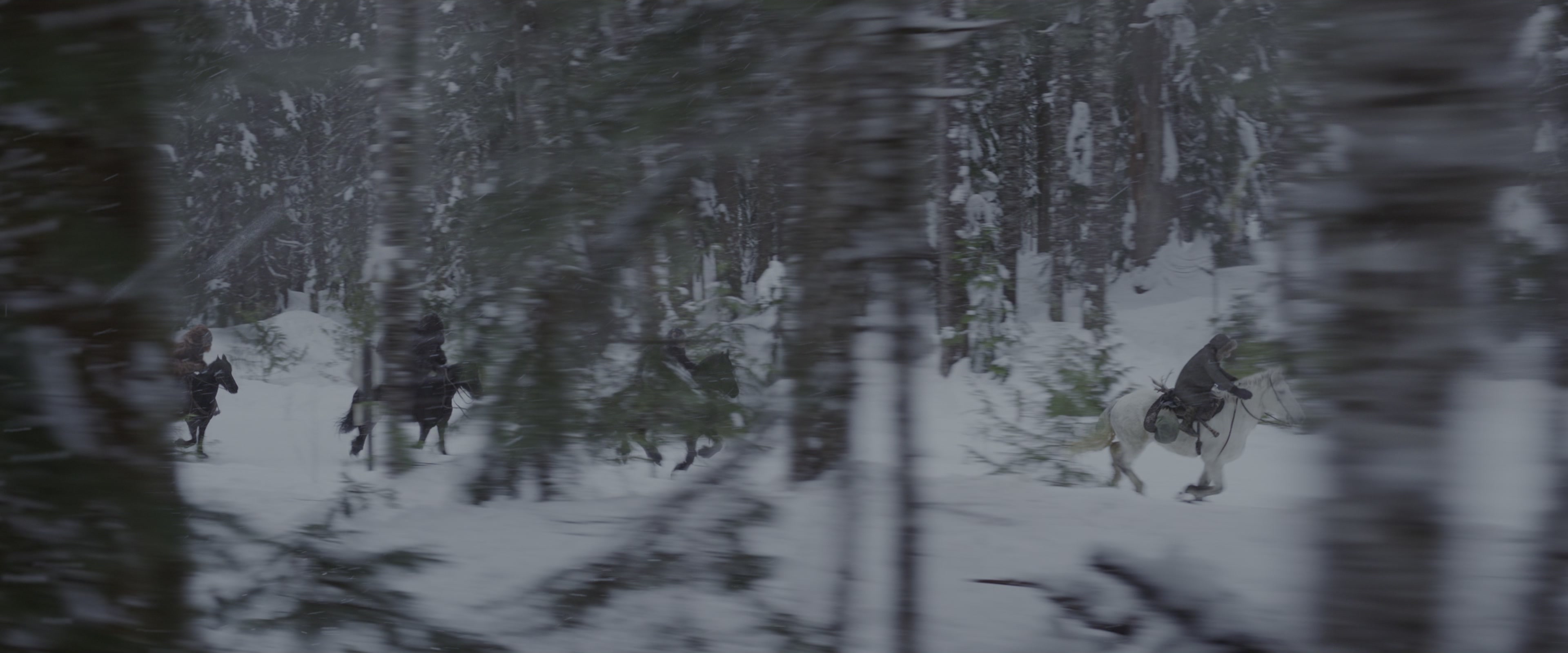 War for the Planet of the Apes (2017), wide, 2.40:1 — film still