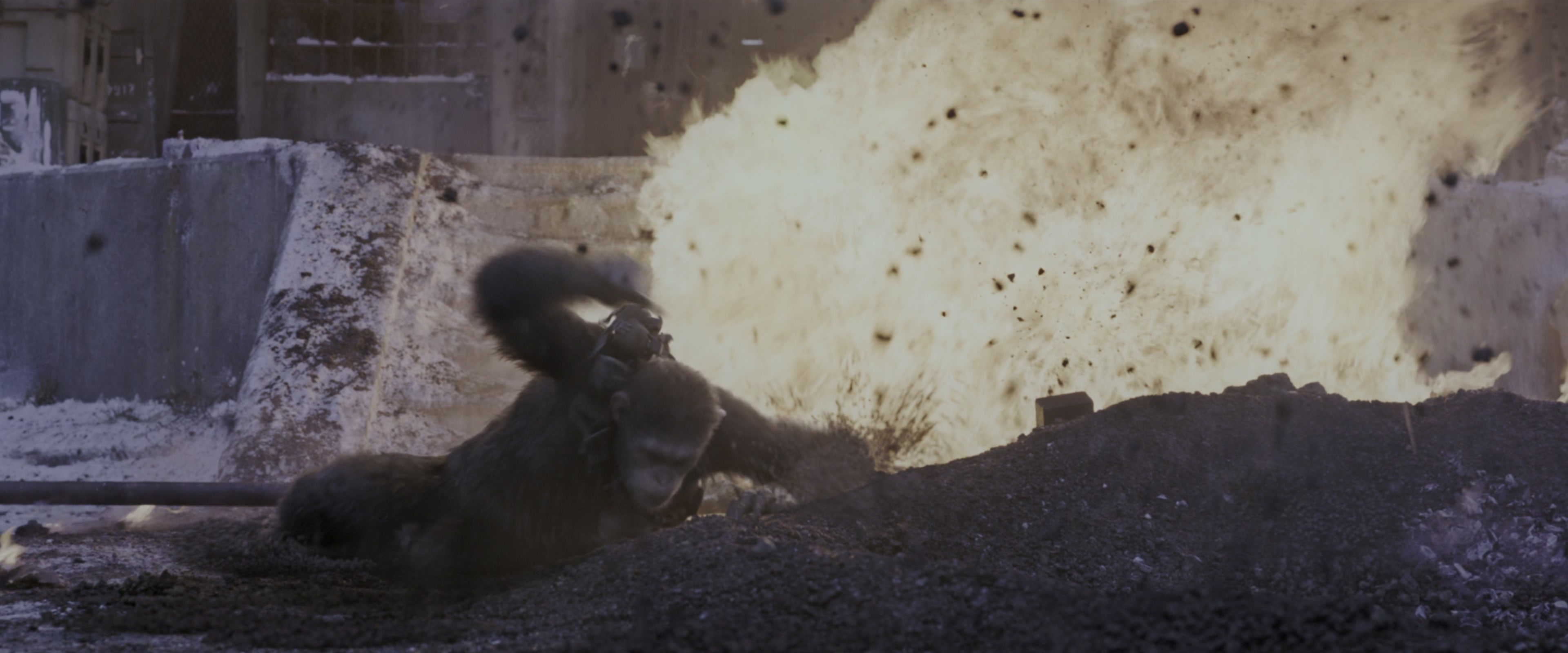 War for the Planet of the Apes (2017), wide, 2.40:1 — film still