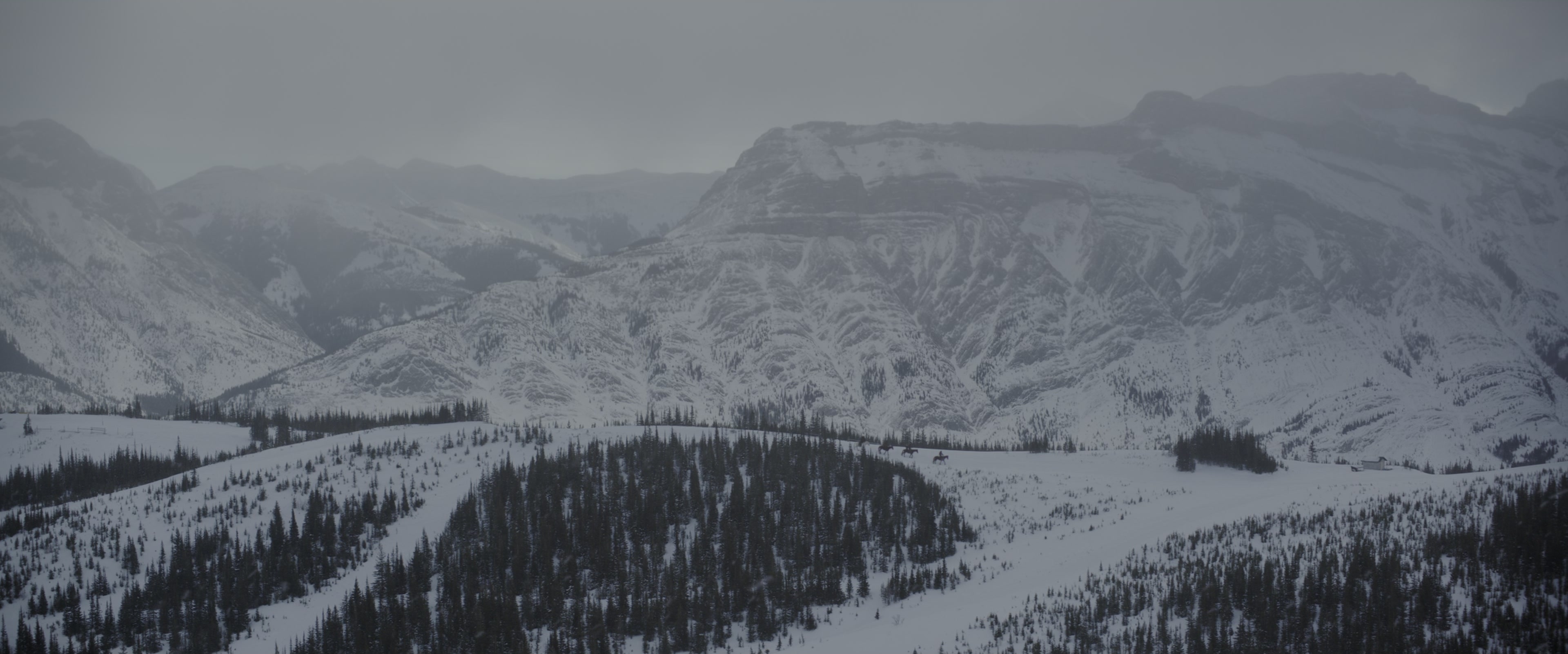War for the Planet of the Apes (2017), wide, 2.40:1 — film still