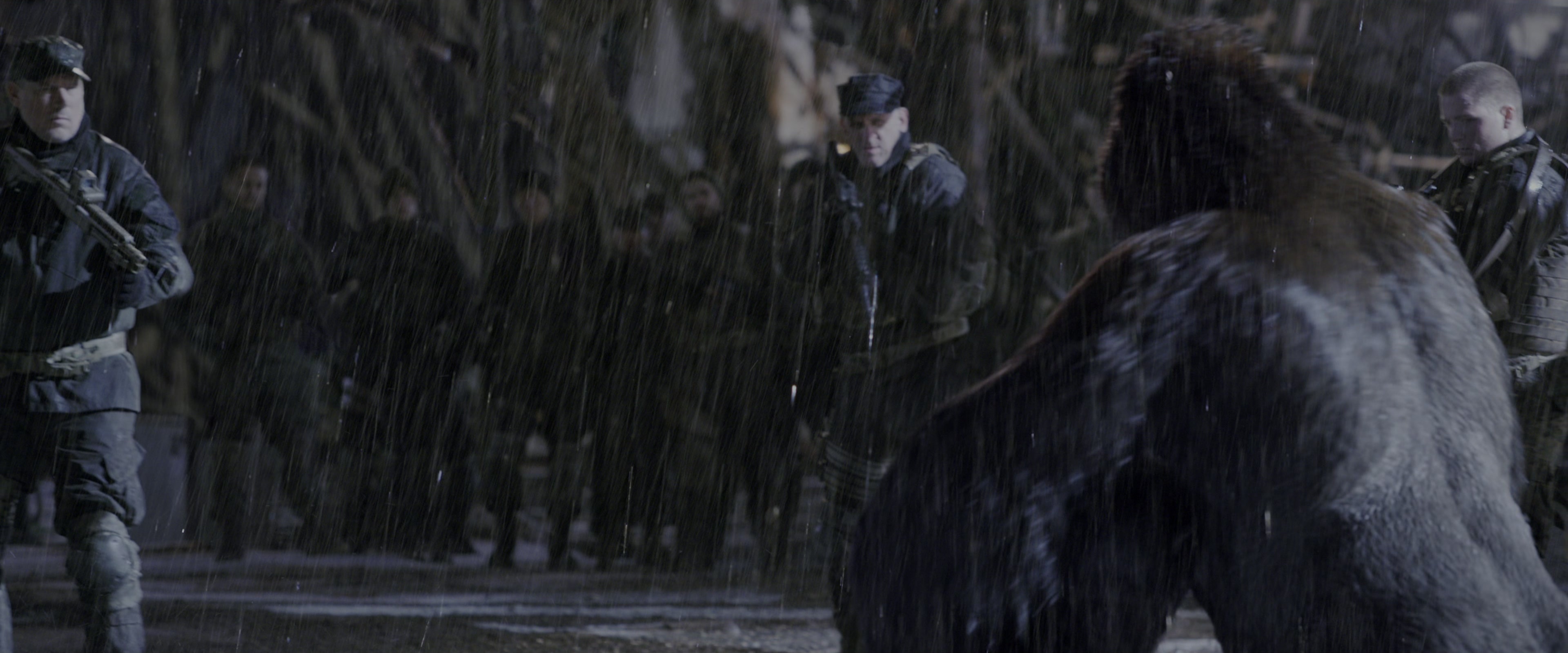 War for the Planet of the Apes (2017), wide, 2.40:1 — film still
