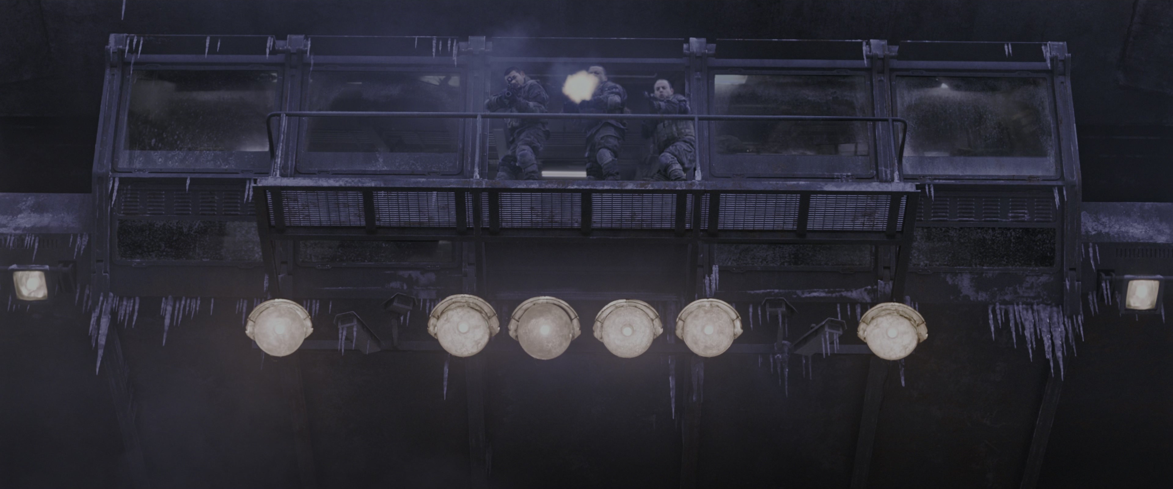 War for the Planet of the Apes (2017), wide, 2.40:1 — film still