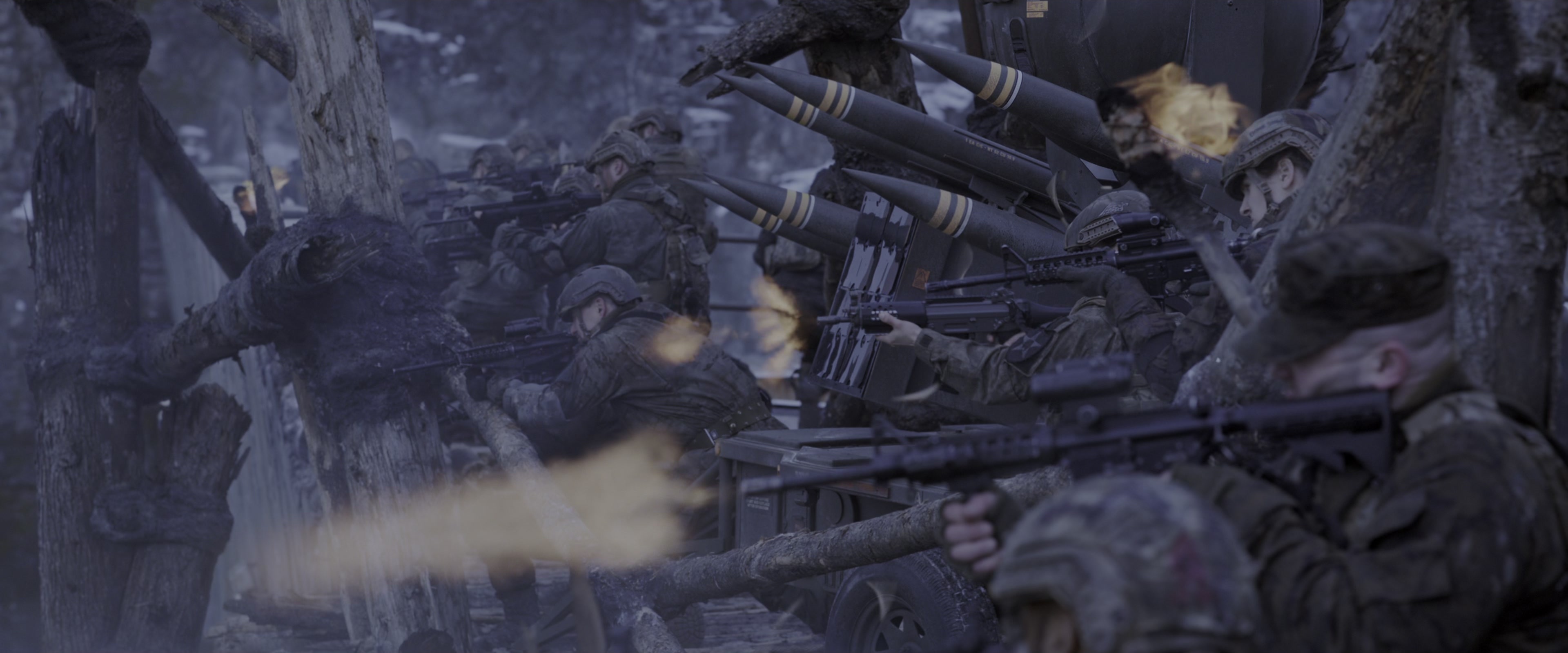 War for the Planet of the Apes (2017), wide, 2.40:1 — film still