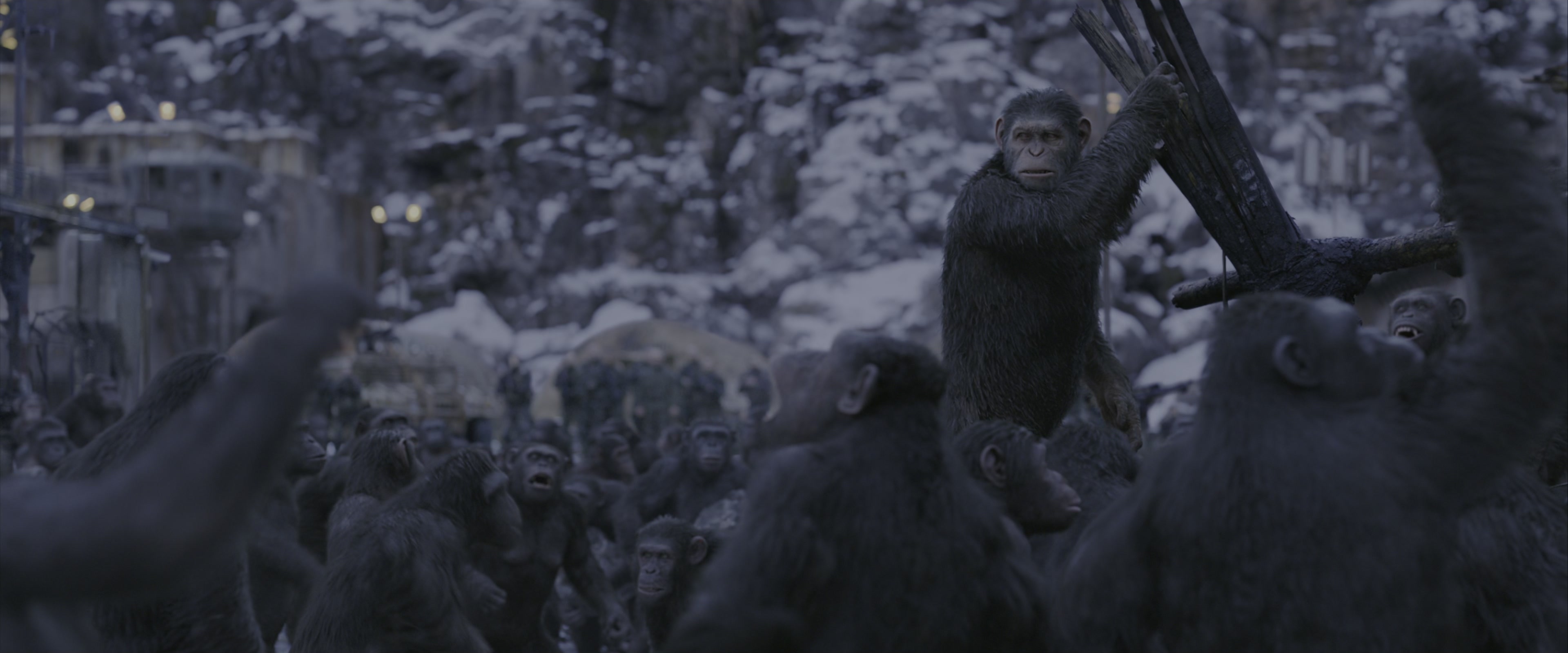War for the Planet of the Apes (2017), medium, 2.40:1 — film still