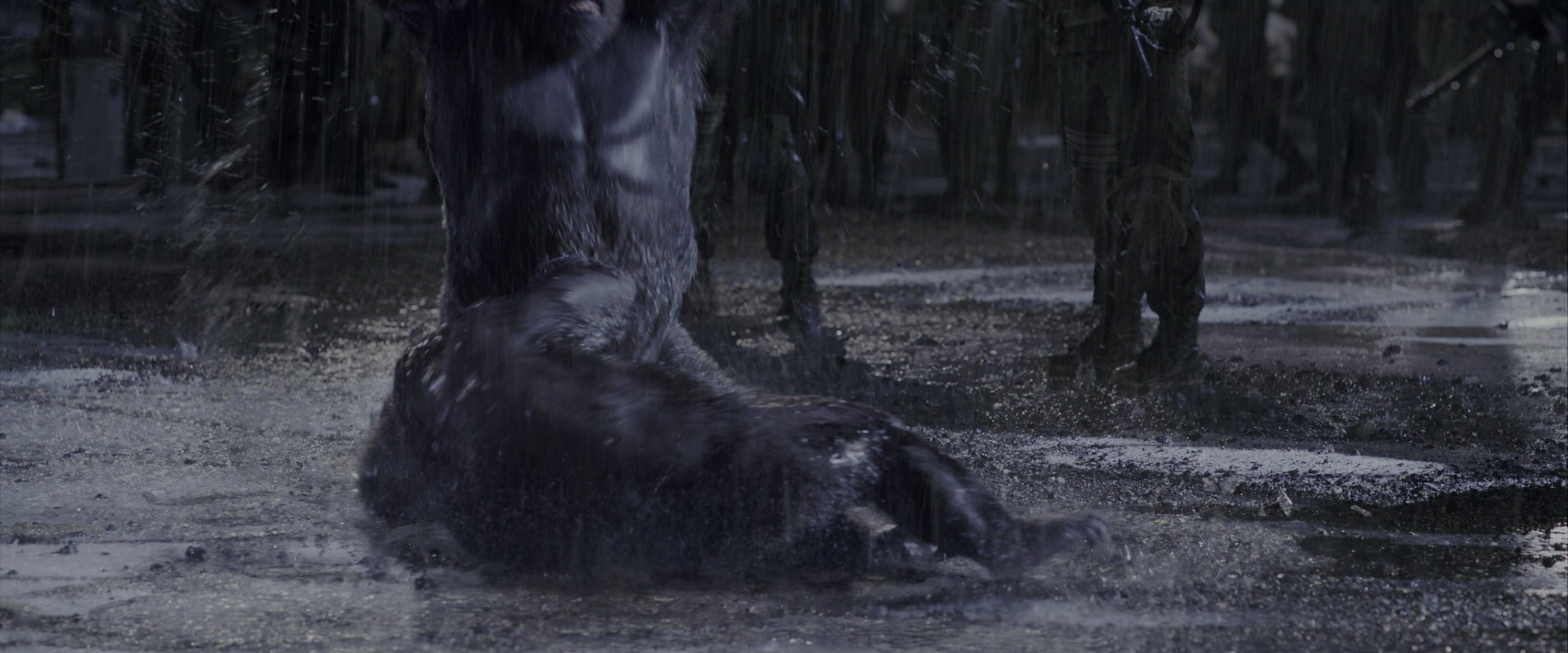 War for the Planet of the Apes (2017), wide, 2.40:1 — film still