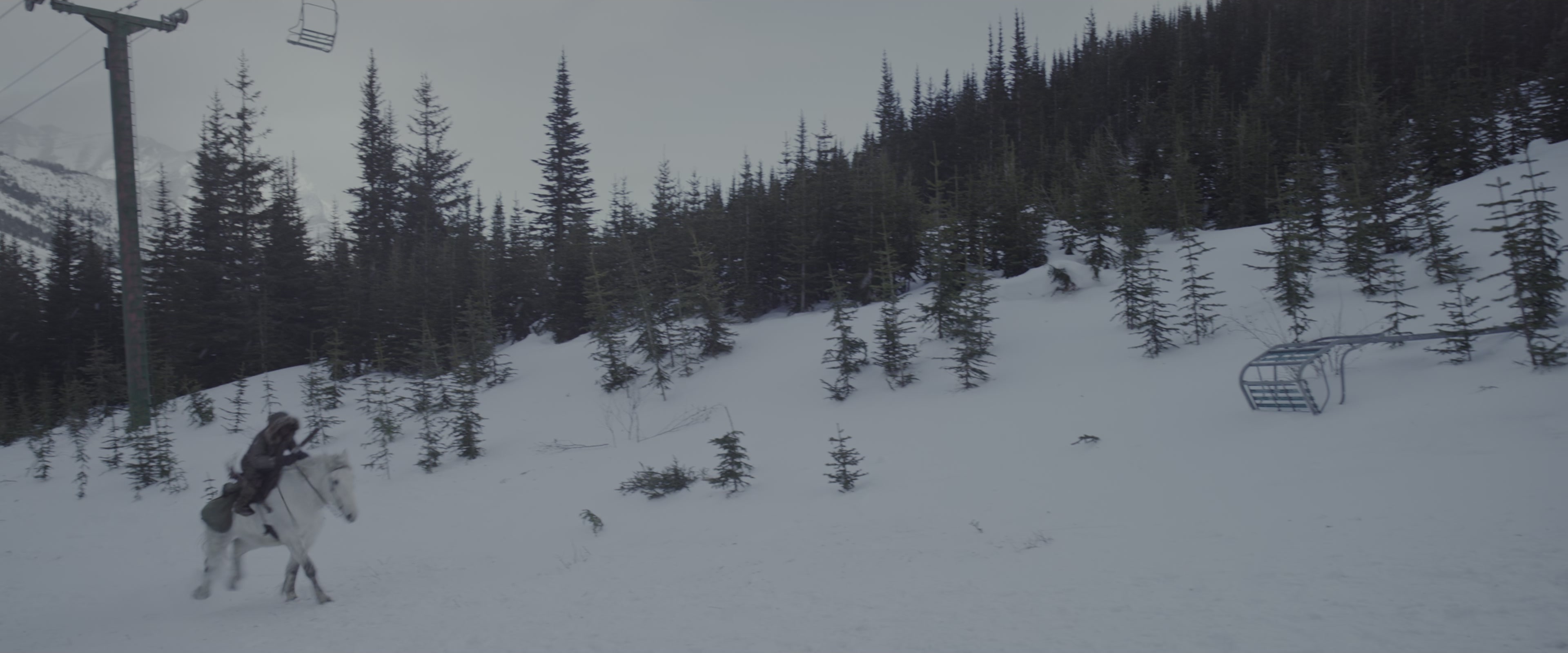 War for the Planet of the Apes (2017), wide, 2.40:1 — film still