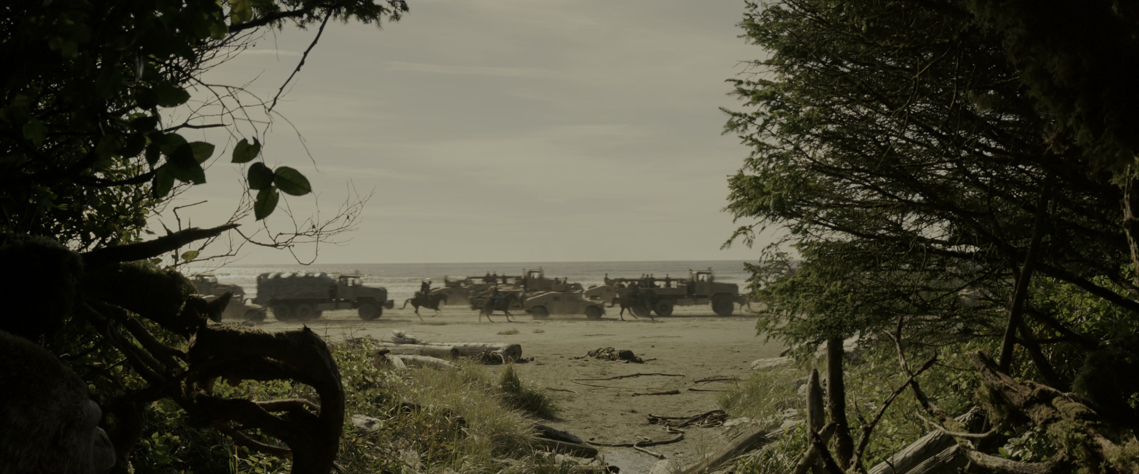 War for the Planet of the Apes (2017), medium, 2.40:1 — film still