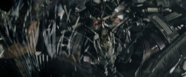 Wide shot frame from Transformers — furniture