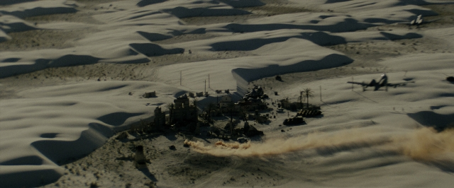 Frame from Transformers — car
