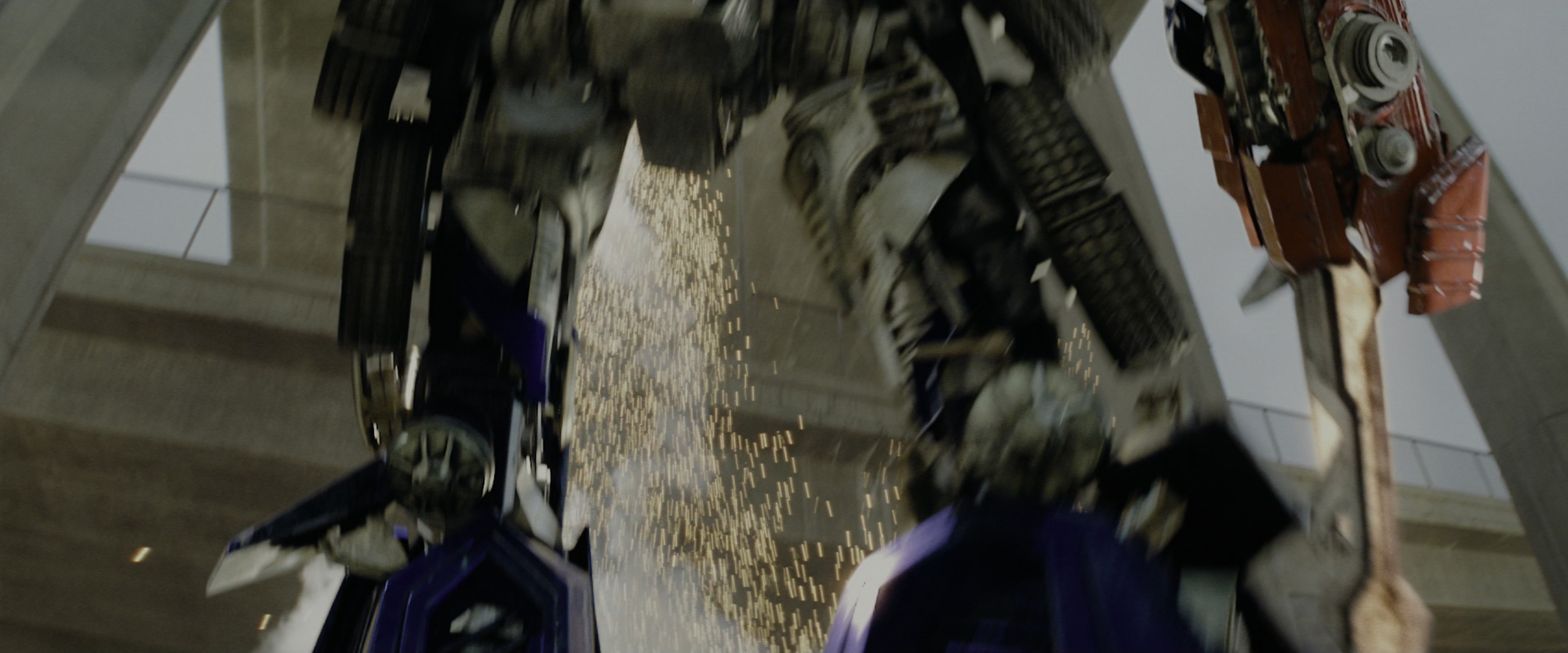 Transformers (2007), wide, 2.40:1 — film still