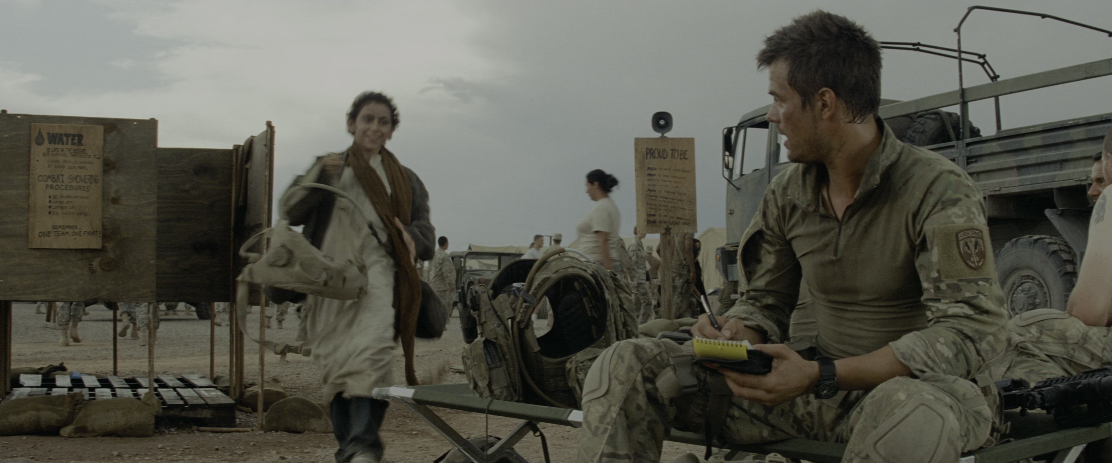 Transformers (2007), wide, 2.40:1 — film still