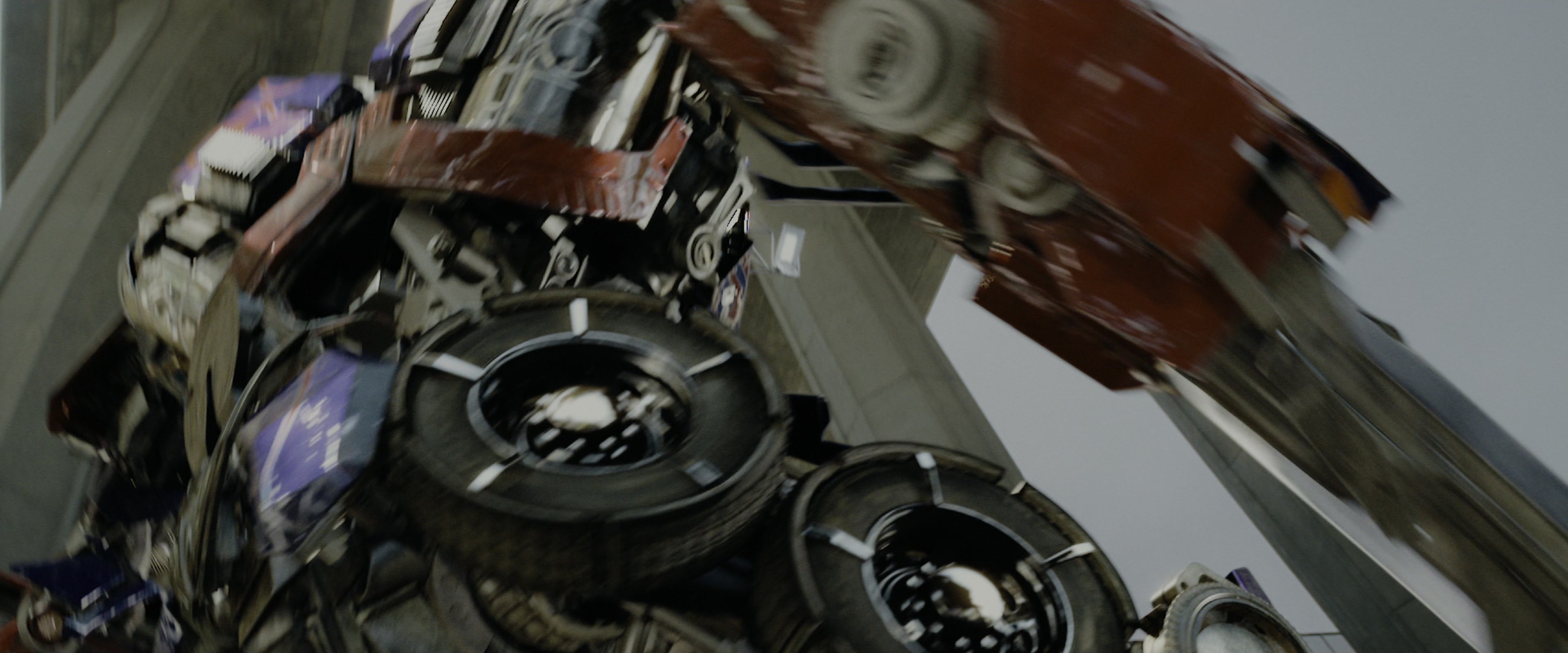 Transformers (2007), wide, 2.40:1 — film still
