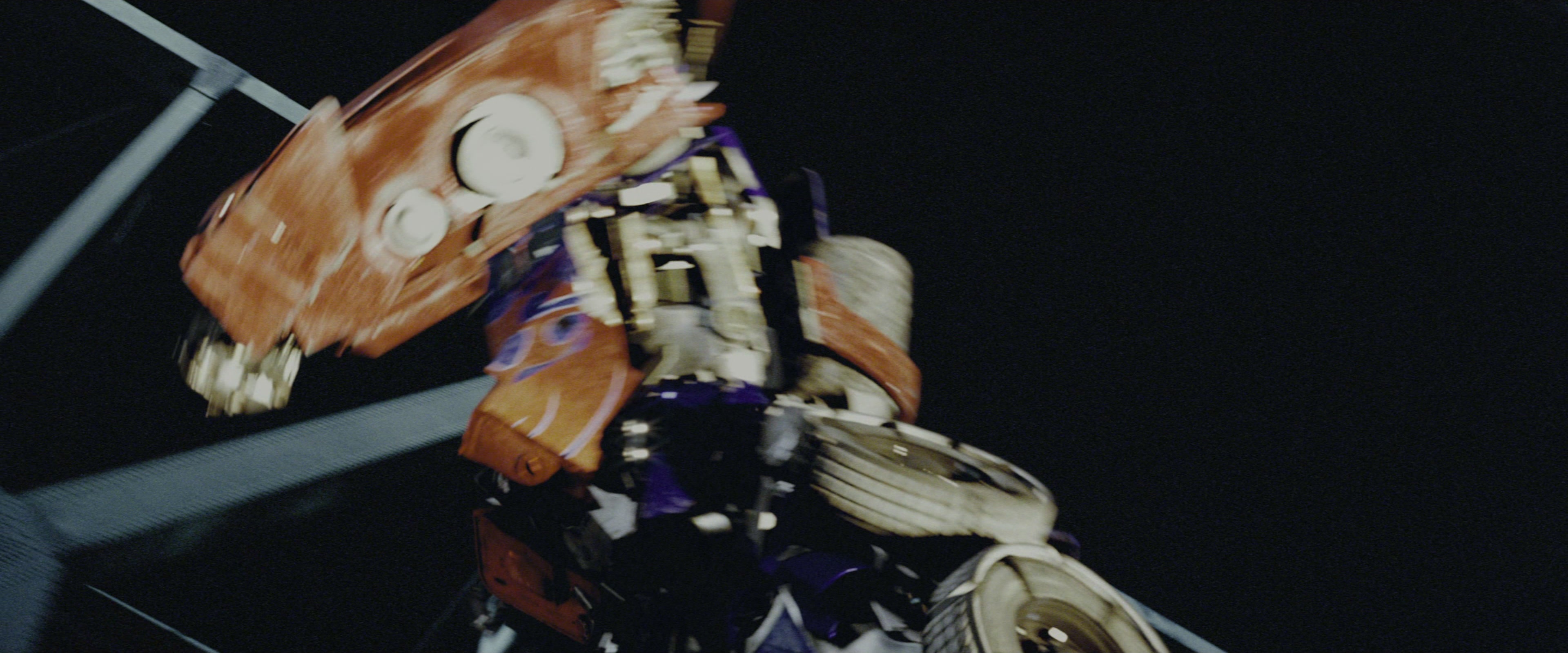 Transformers (2007), wide, 2.40:1 — film still