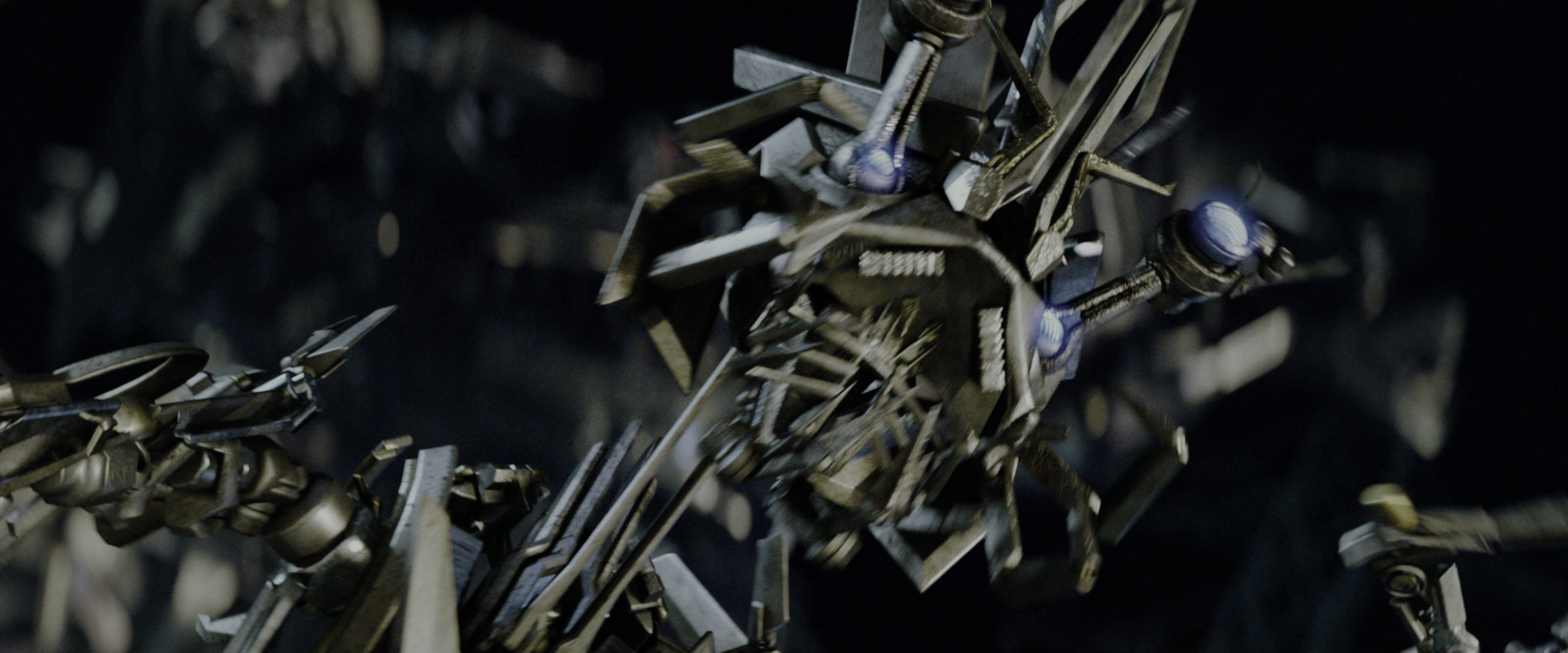 Transformers (2007), wide, 2.40:1 — film still