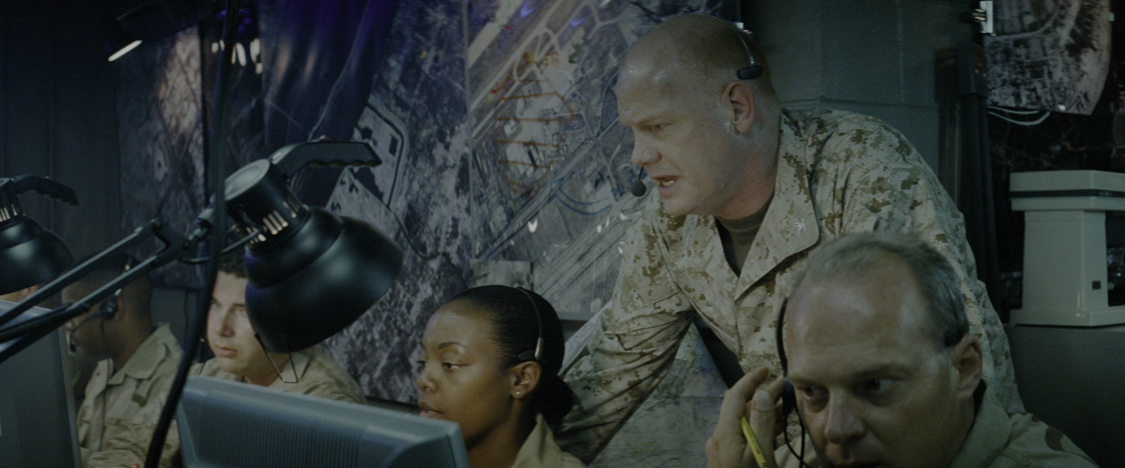 Transformers (2007), wide, 2.40:1 — film still
