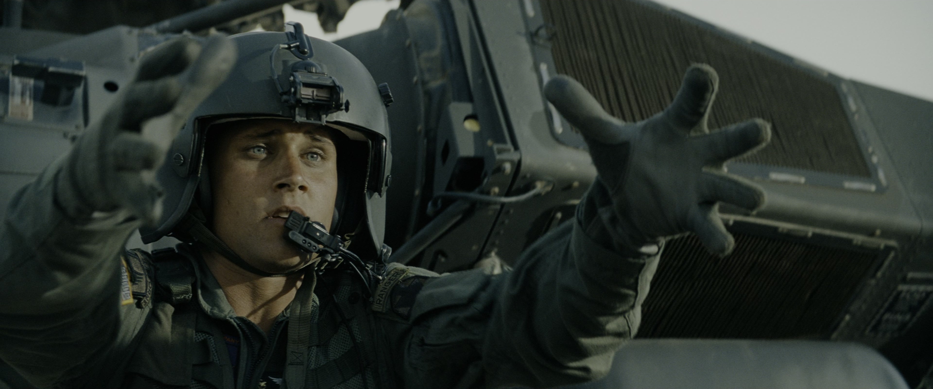 Transformers (2007), wide, 2.40:1 — film still