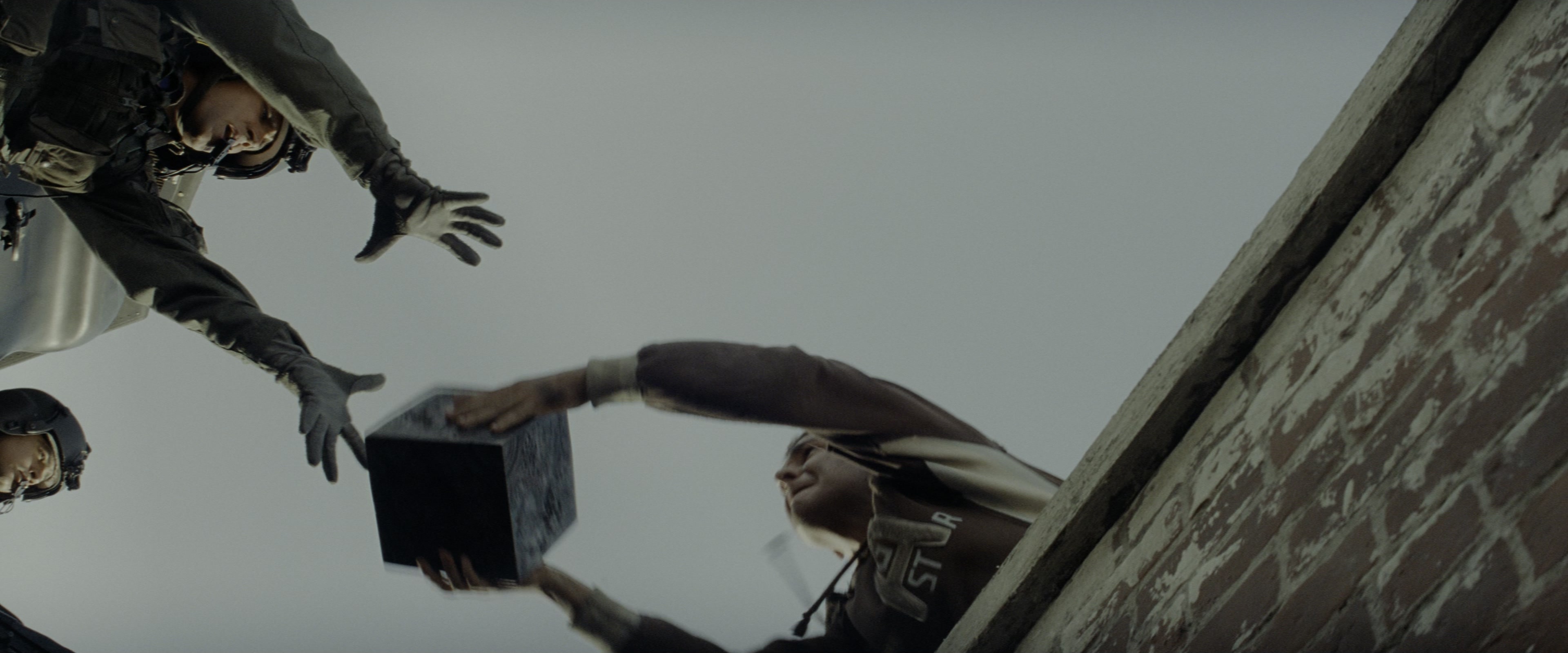 Transformers (2007), wide, 2.40:1 — film still