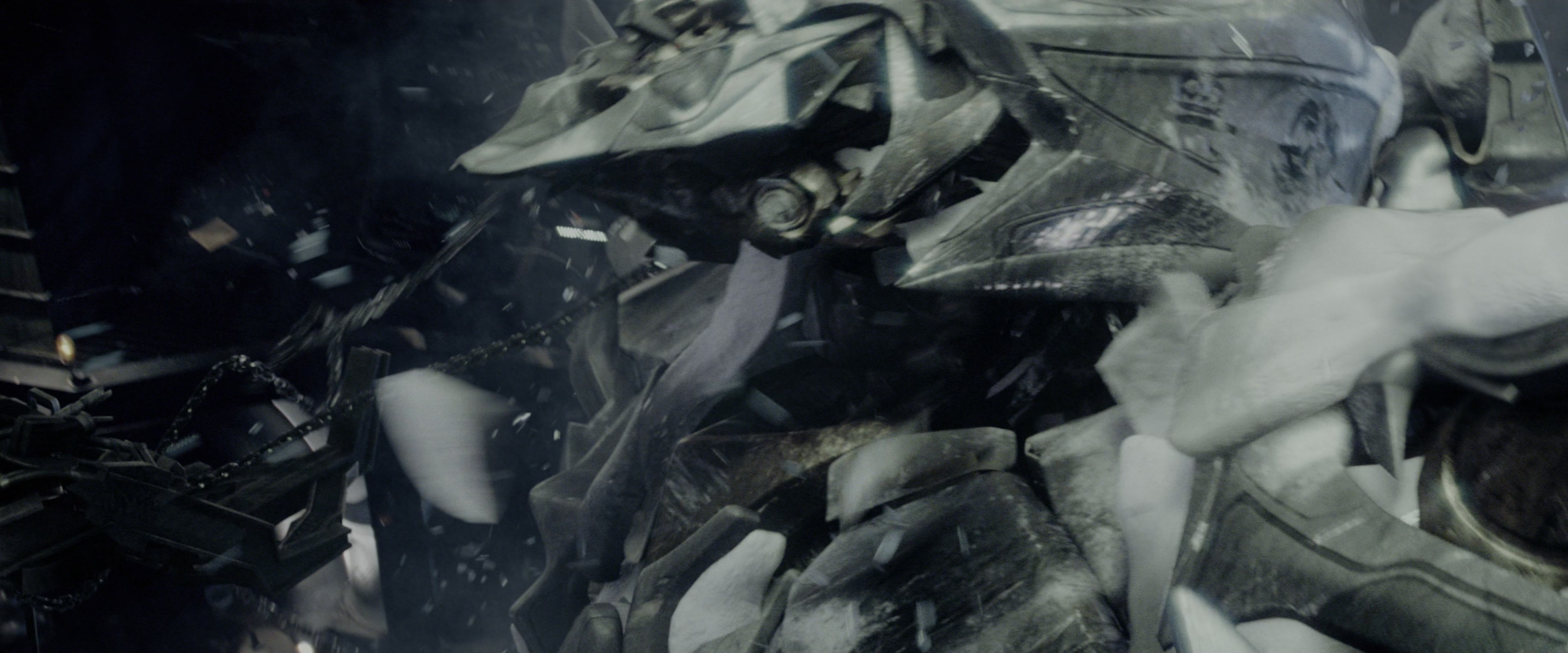 Transformers (2007), wide, 2.40:1 — film still