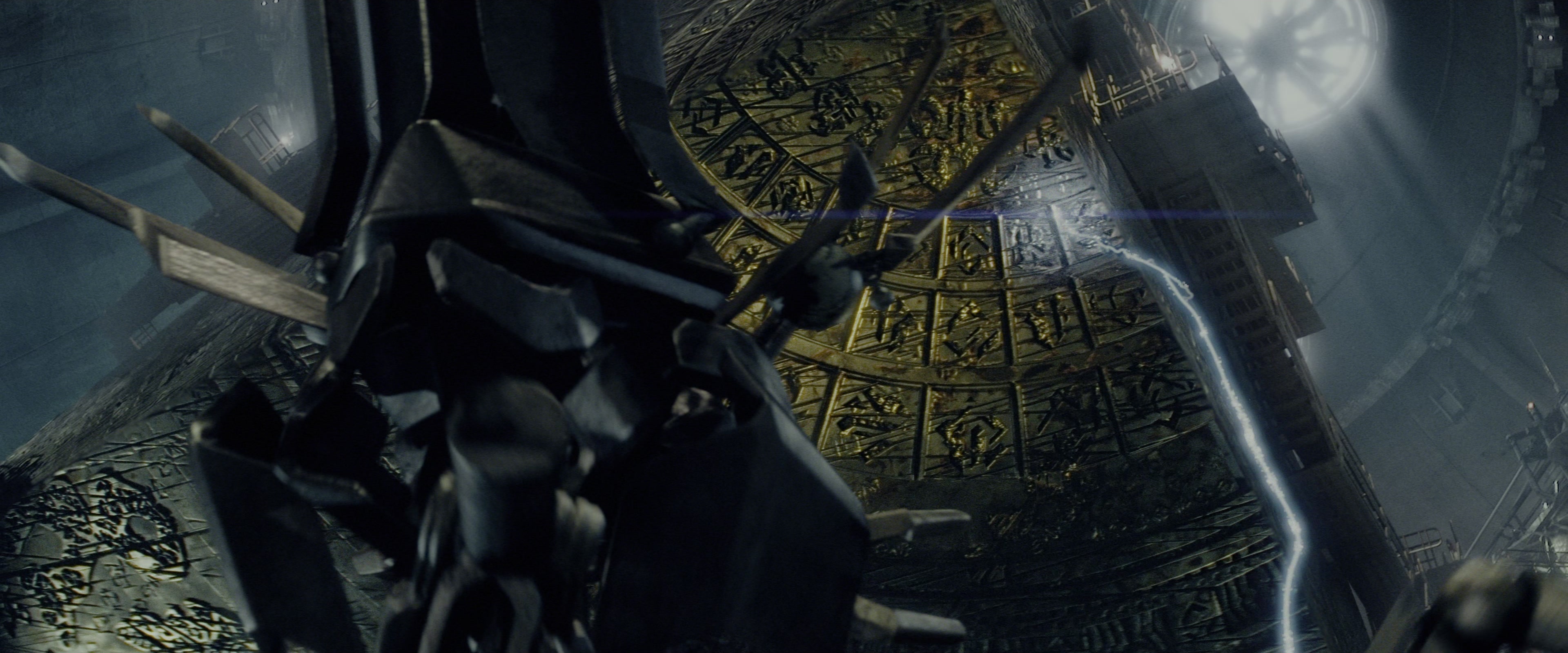 Transformers (2007), wide, 2.40:1 — film still