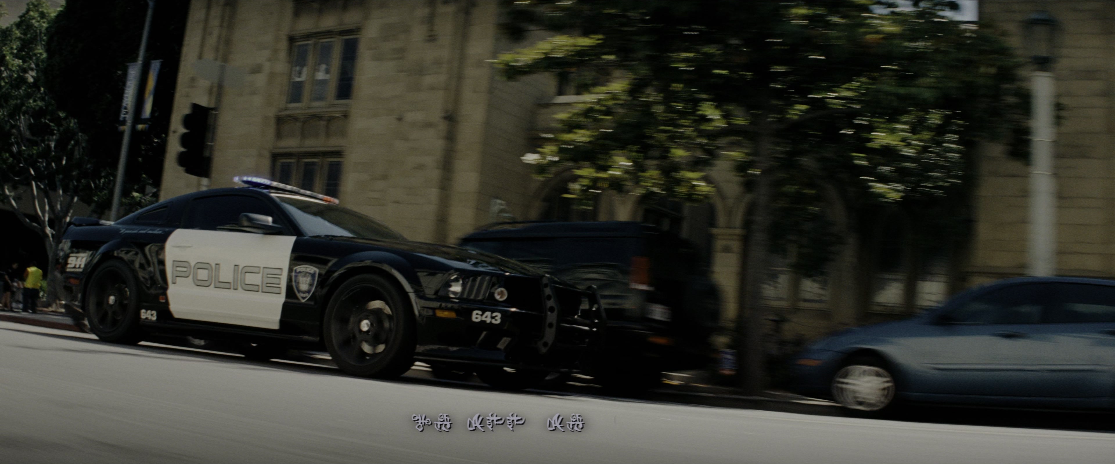 Transformers (2007), wide, 2.40:1 — film still