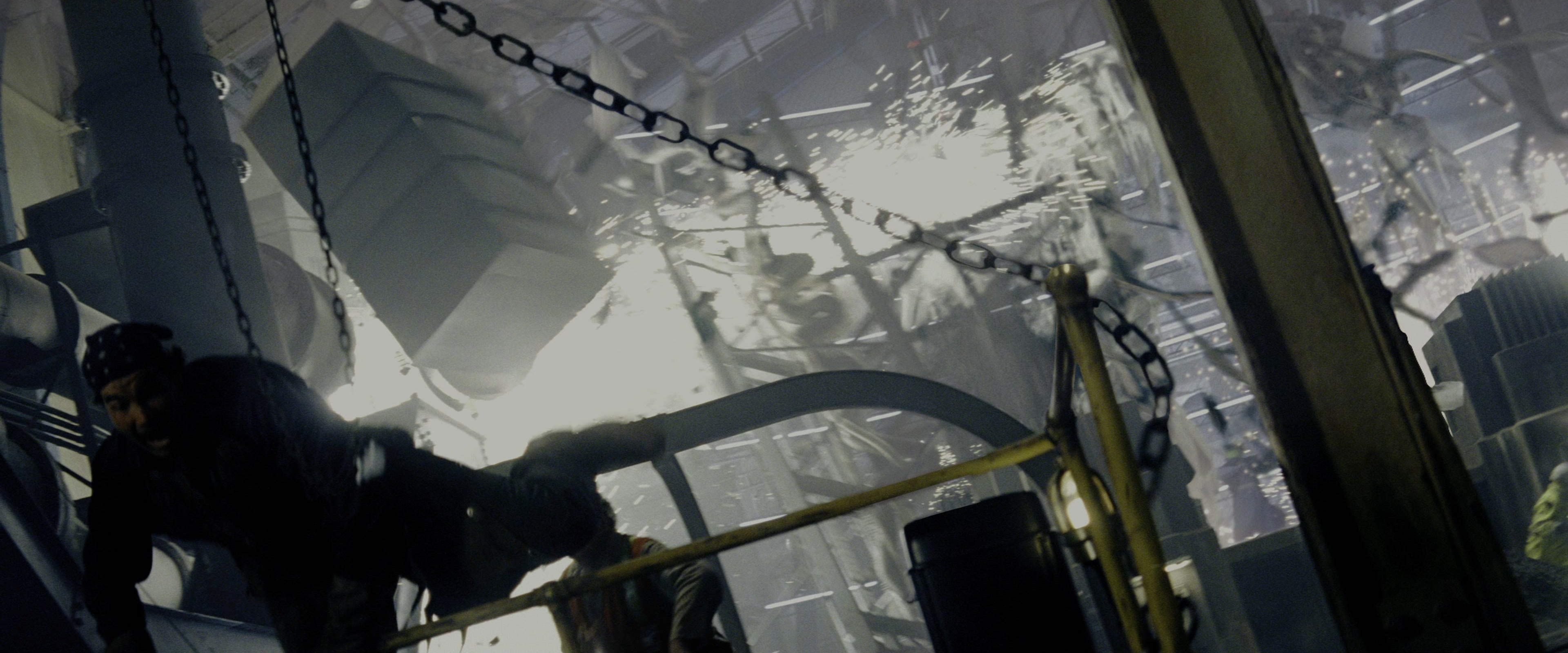 Transformers (2007), wide, 2.40:1 — film still