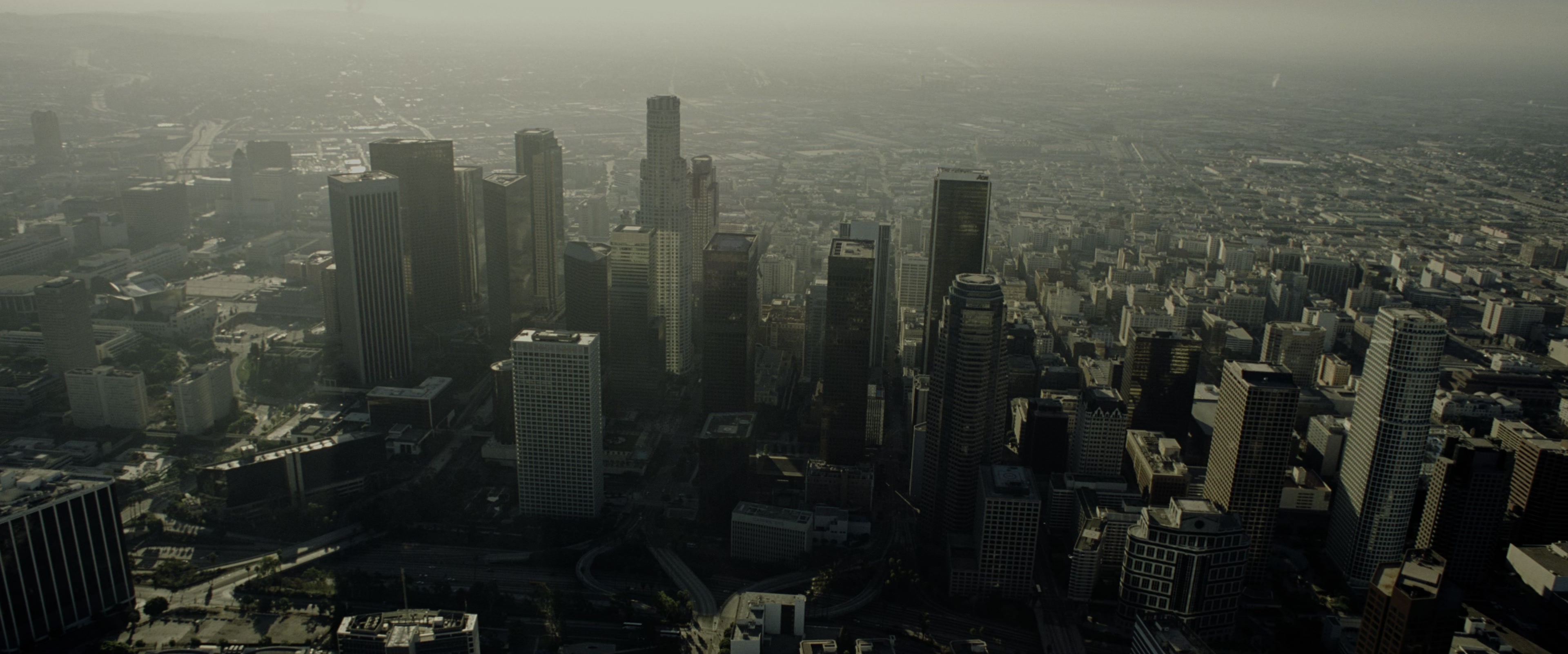 Transformers (2007), wide, 2.40:1 — film still