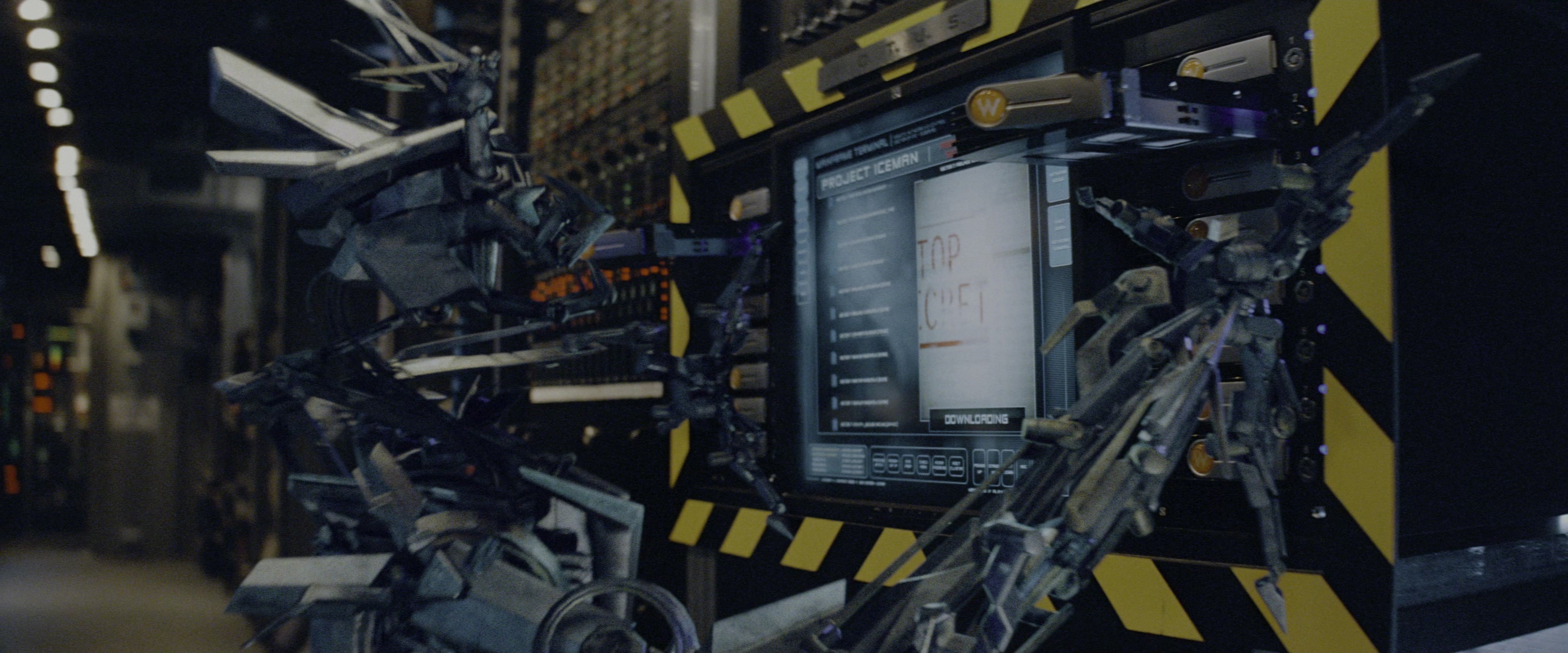 Transformers (2007), wide, 2.40:1 — film still