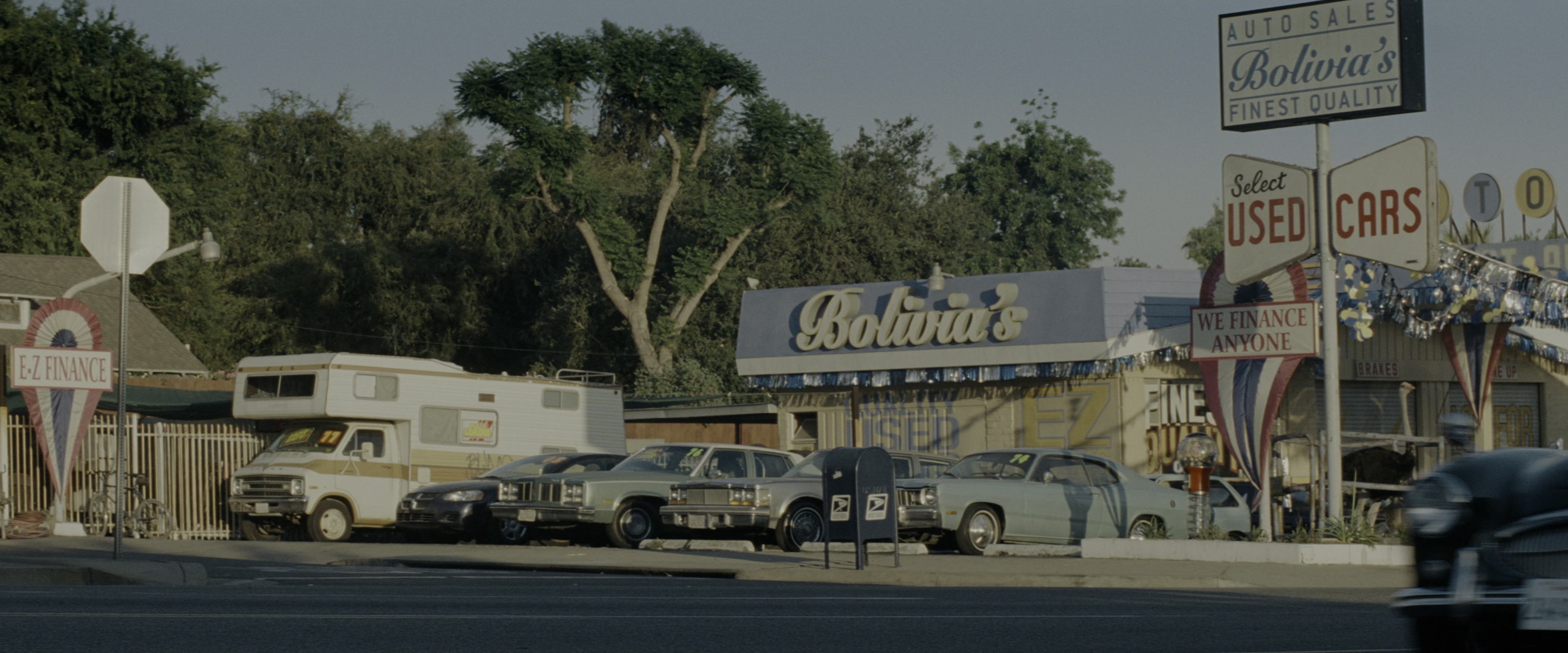 Transformers (2007), wide, 2.40:1 — film still