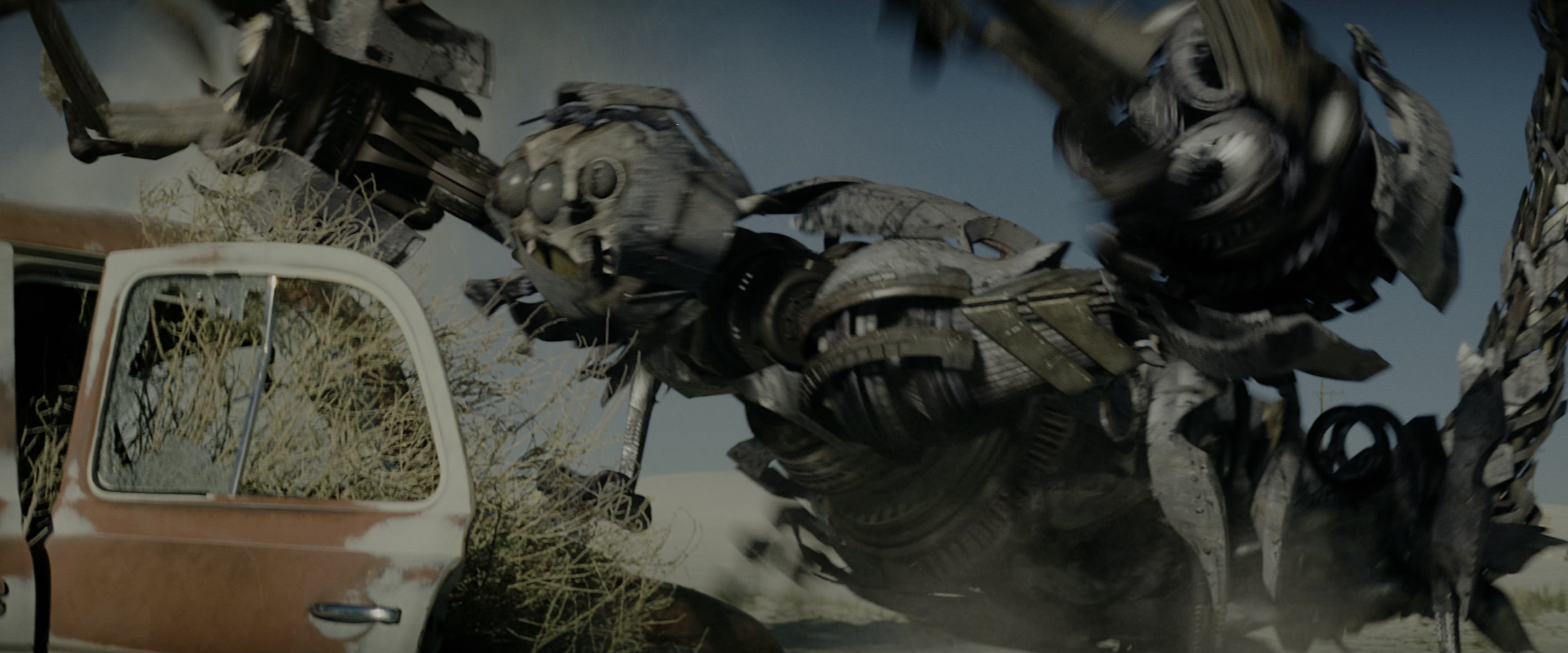 Transformers (2007), wide, 2.40:1 — film still