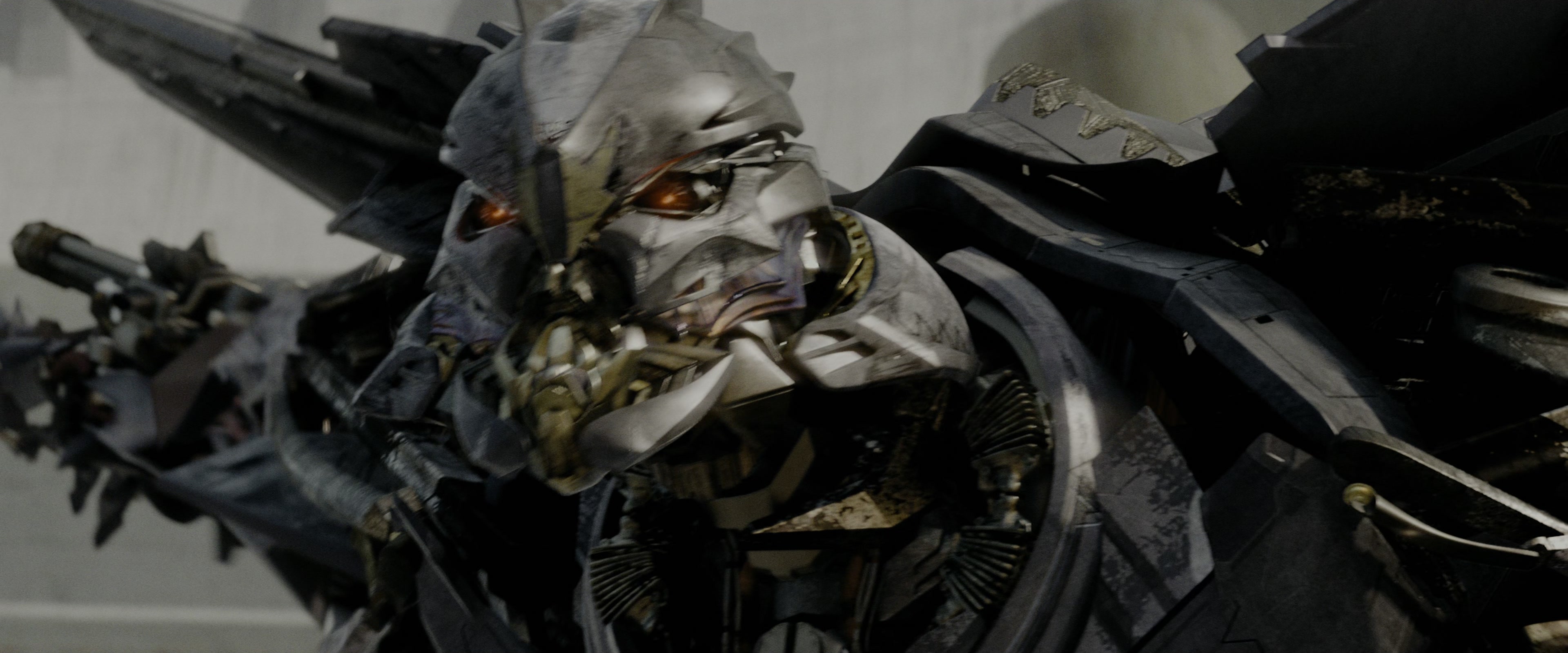 Transformers (2007), wide, 2.40:1 — film still