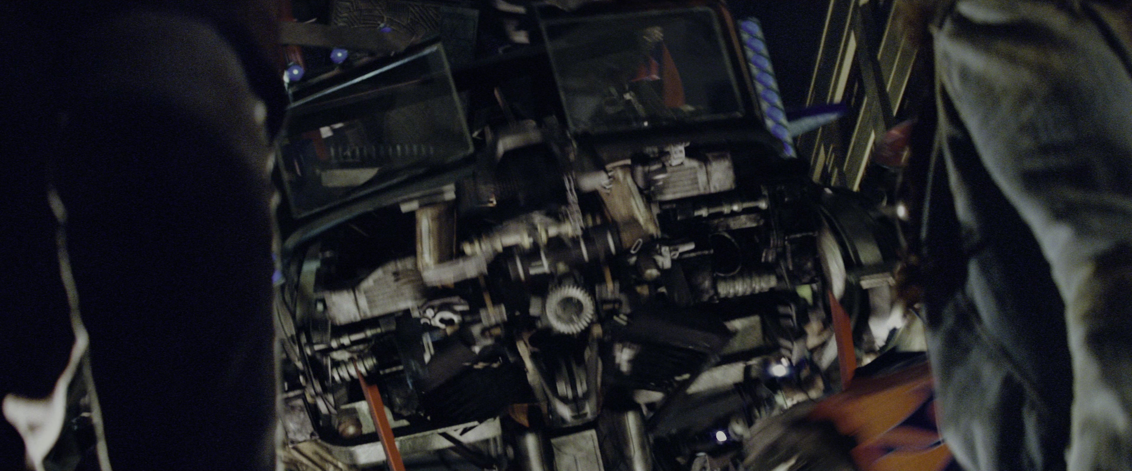 Transformers (2007), wide, 2.40:1 — film still