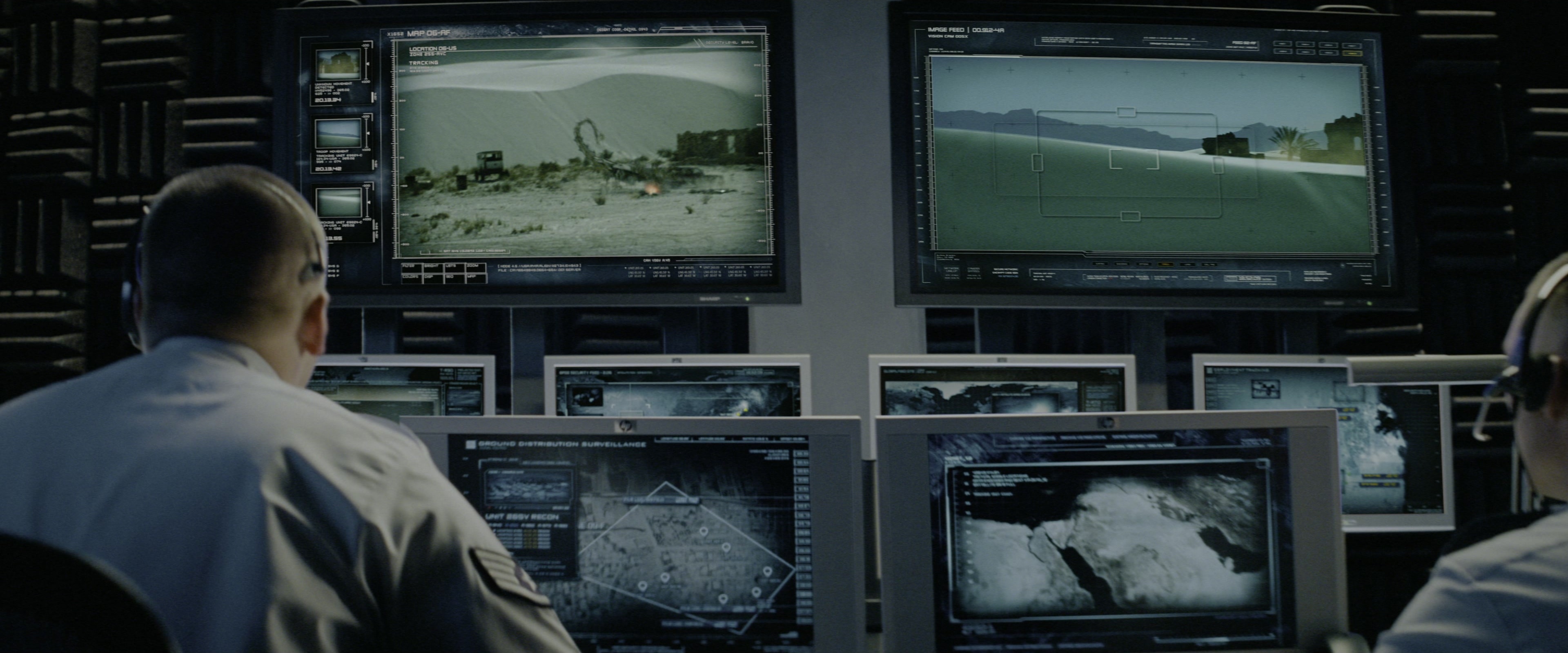 Transformers (2007), wide, 2.40:1 — film still