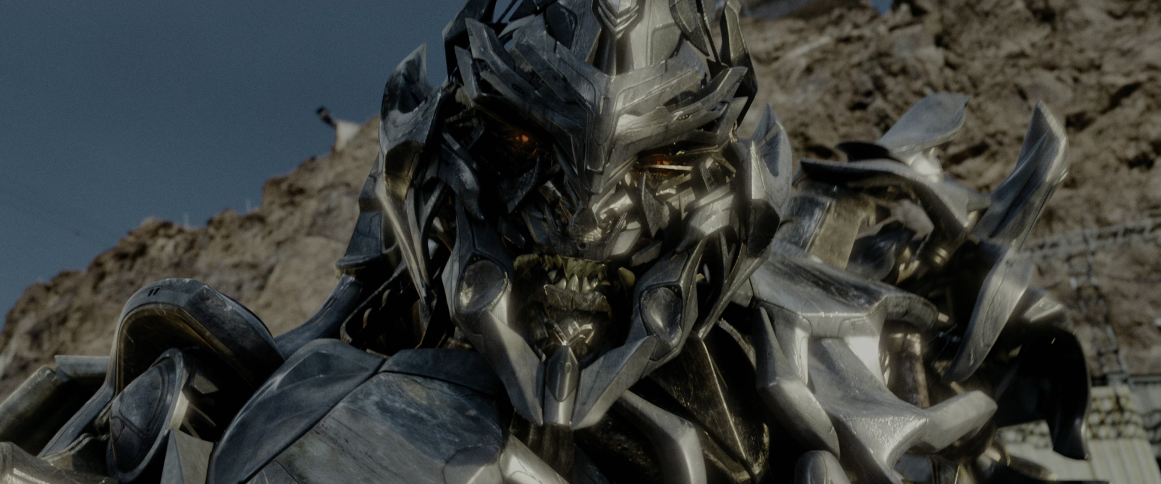 Transformers (2007), wide, 2.40:1 — film still