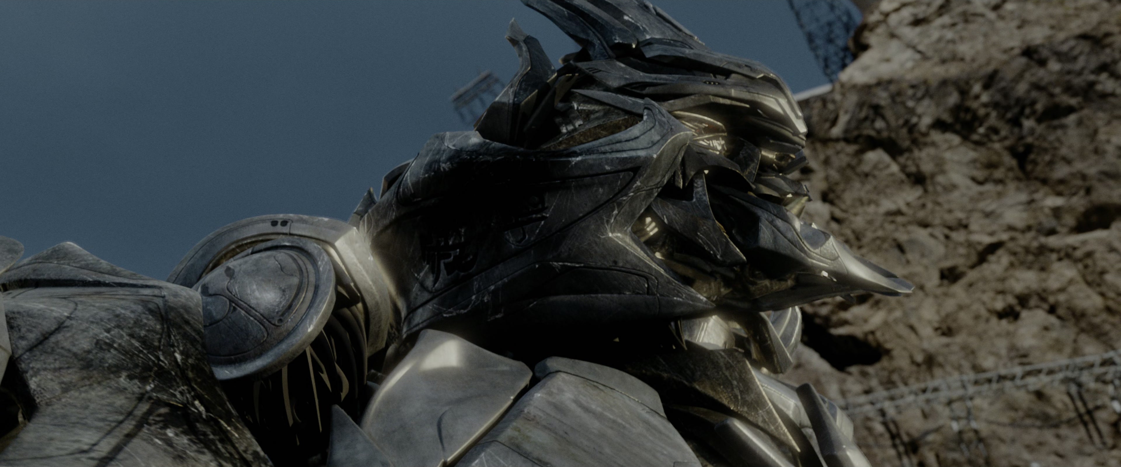 Transformers (2007), wide, 2.40:1 — film still