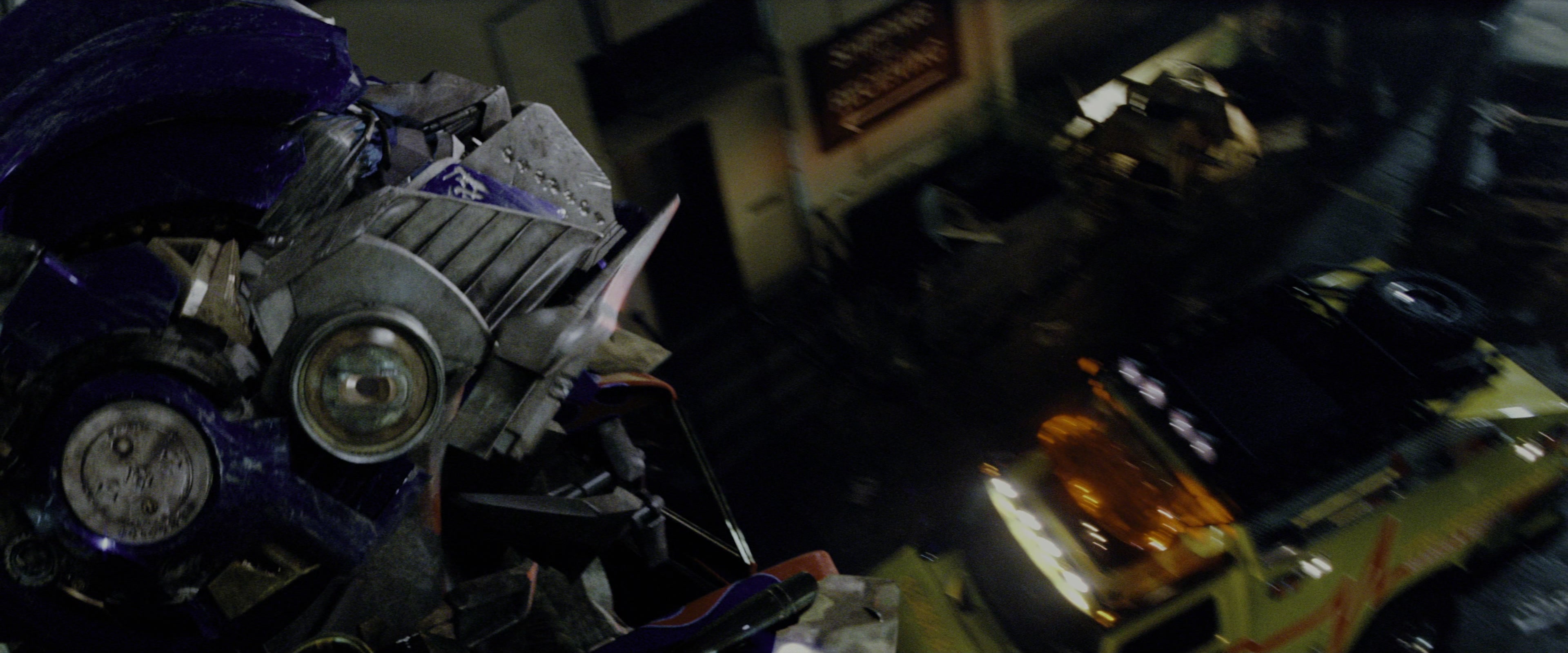 Transformers (2007), wide, 2.40:1 — film still