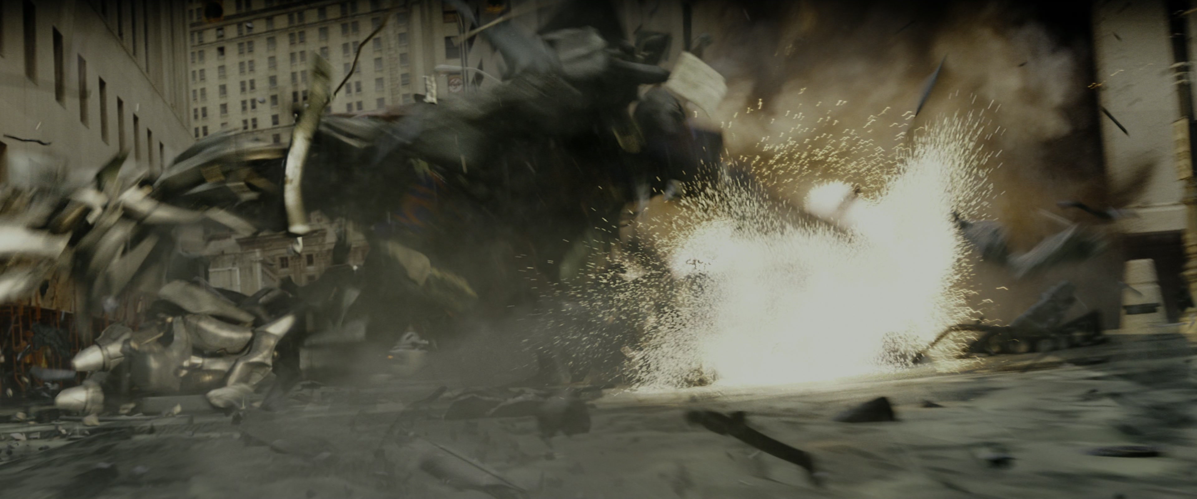 Transformers (2007), wide, 2.40:1 — film still