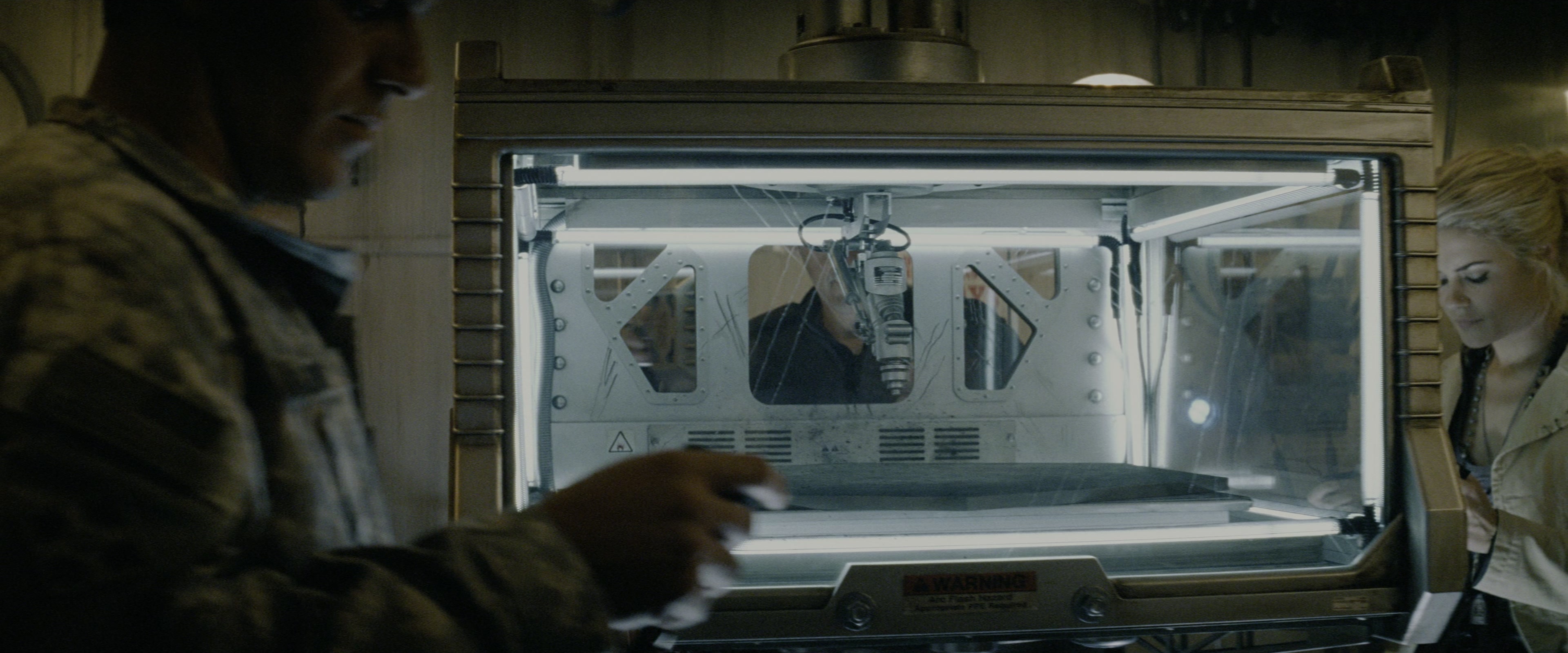 Transformers (2007), wide, 2.40:1 — film still