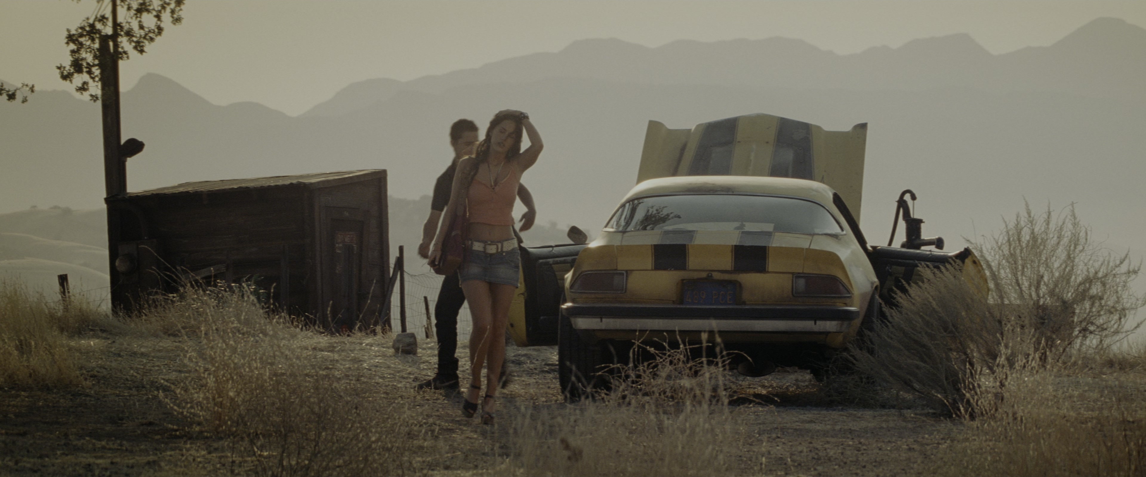 Transformers (2007), wide, 2.40:1 — film still