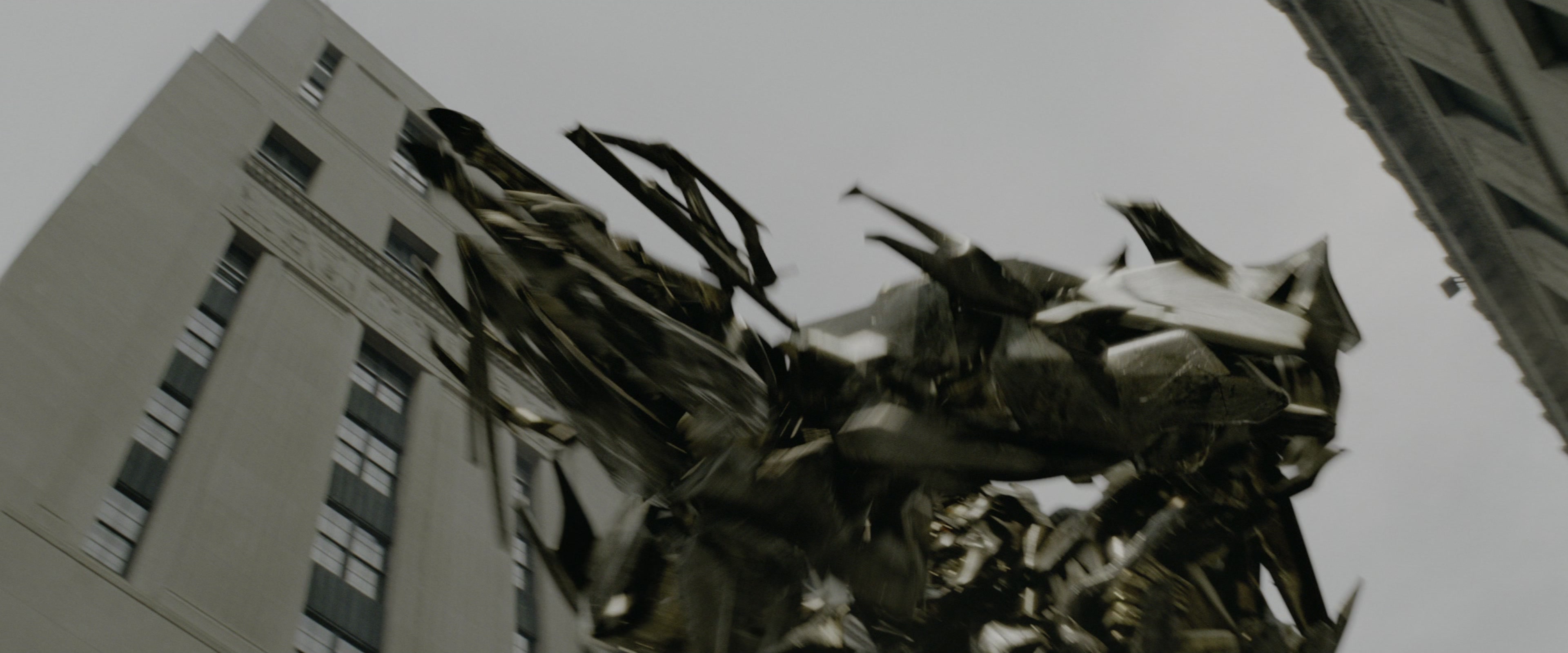 Transformers (2007), wide, 2.40:1 — film still