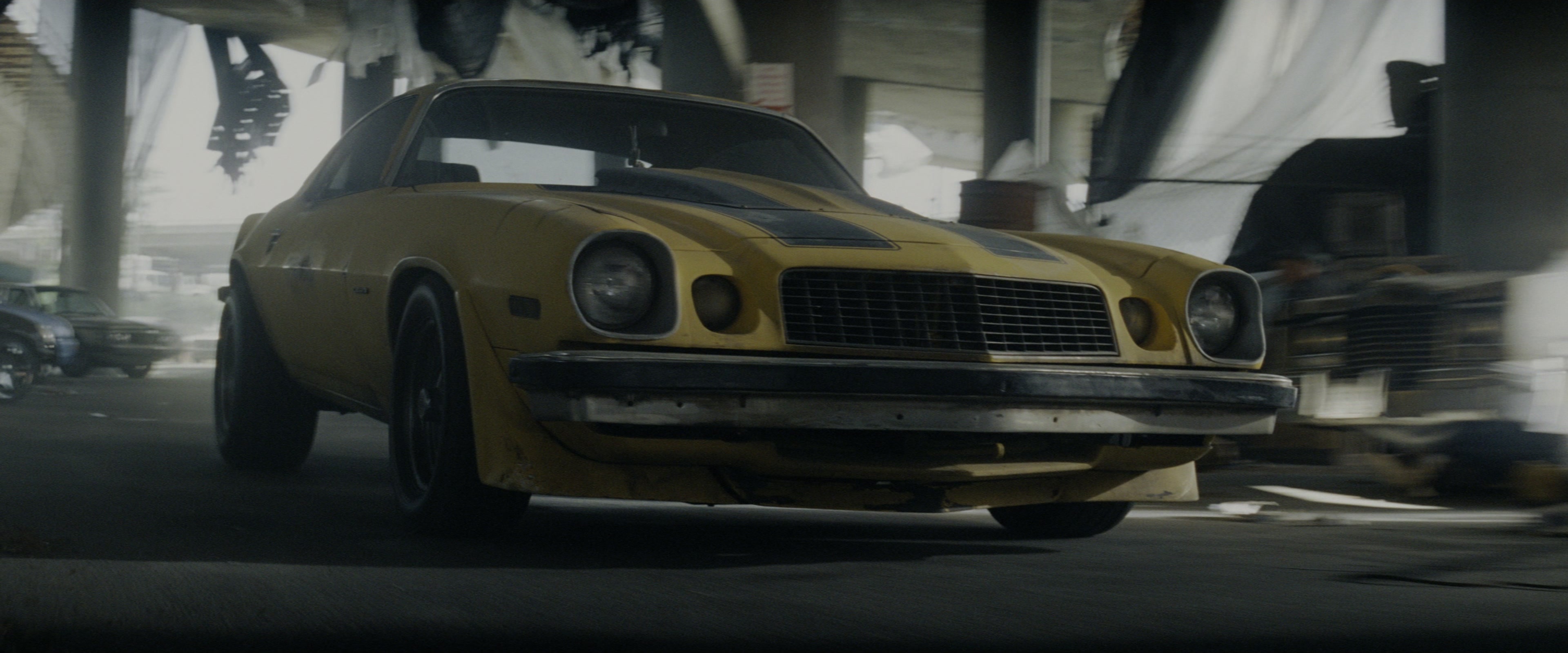 Transformers (2007), wide, 2.40:1 — film still