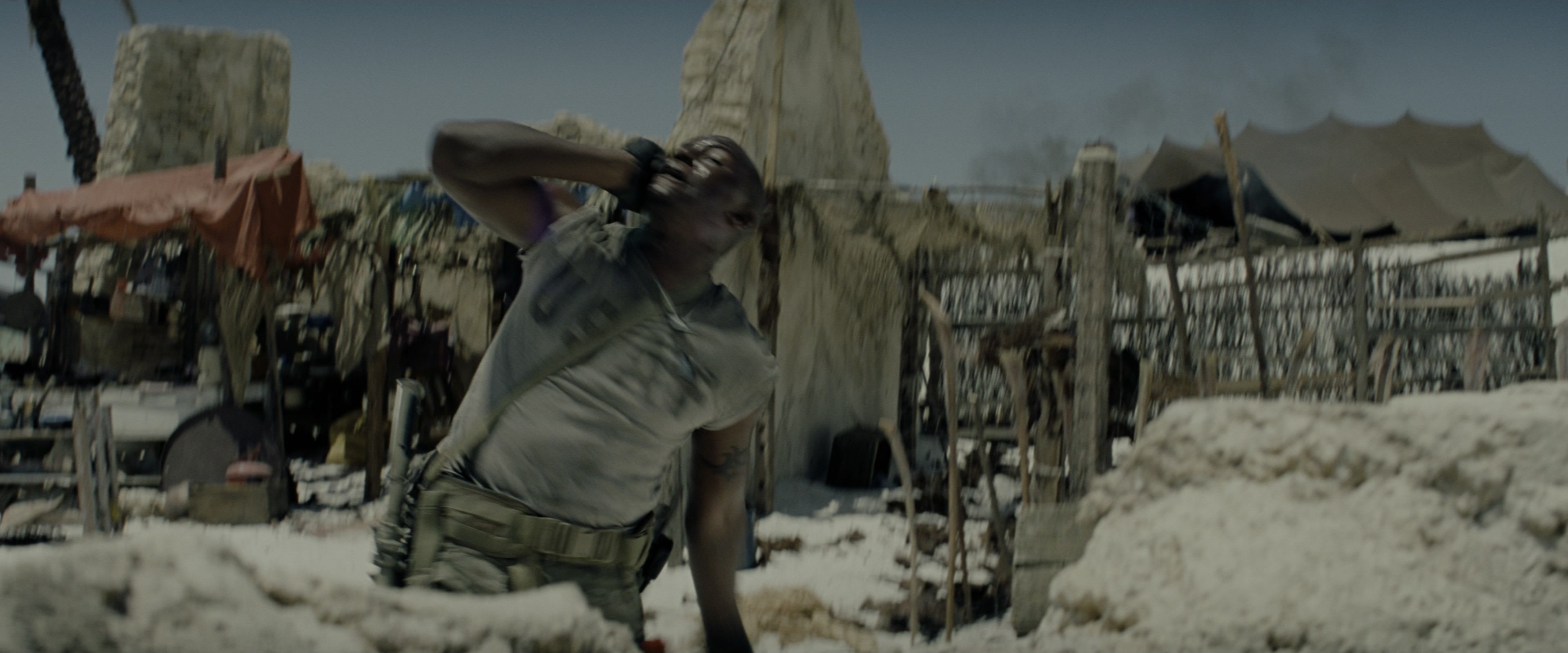 Transformers (2007), wide, 2.40:1 — film still